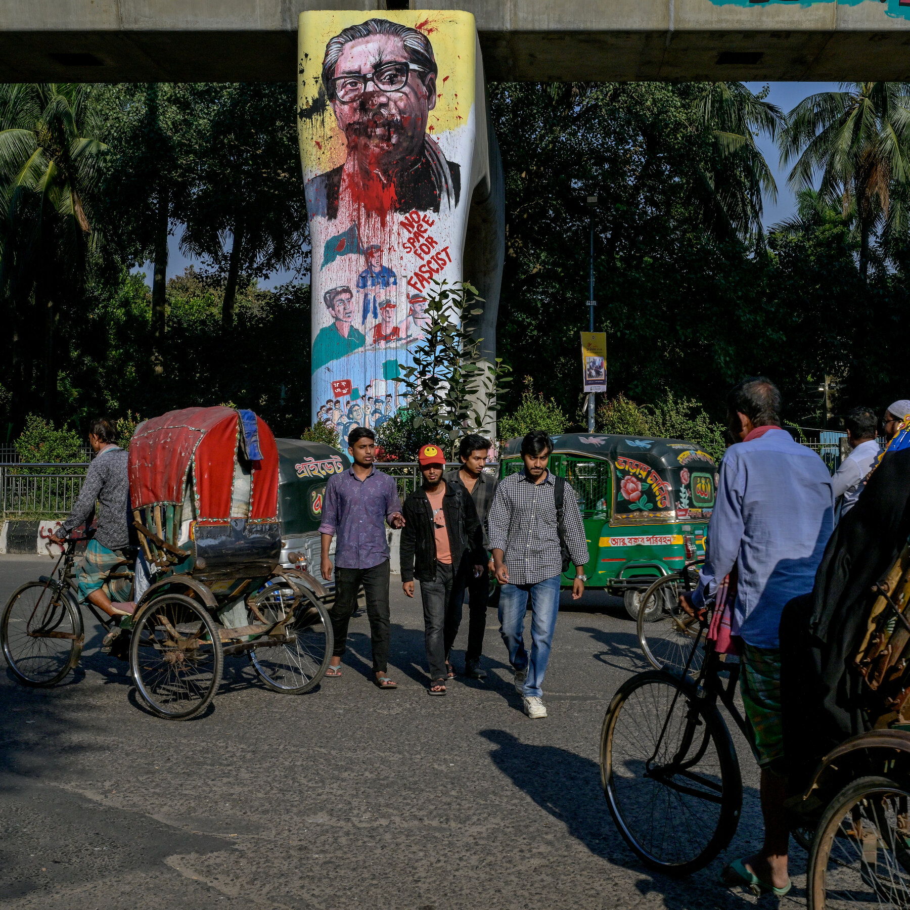 These Students Ousted Bangladesh’s Government. Now They’re Rebuilding a Democracy.