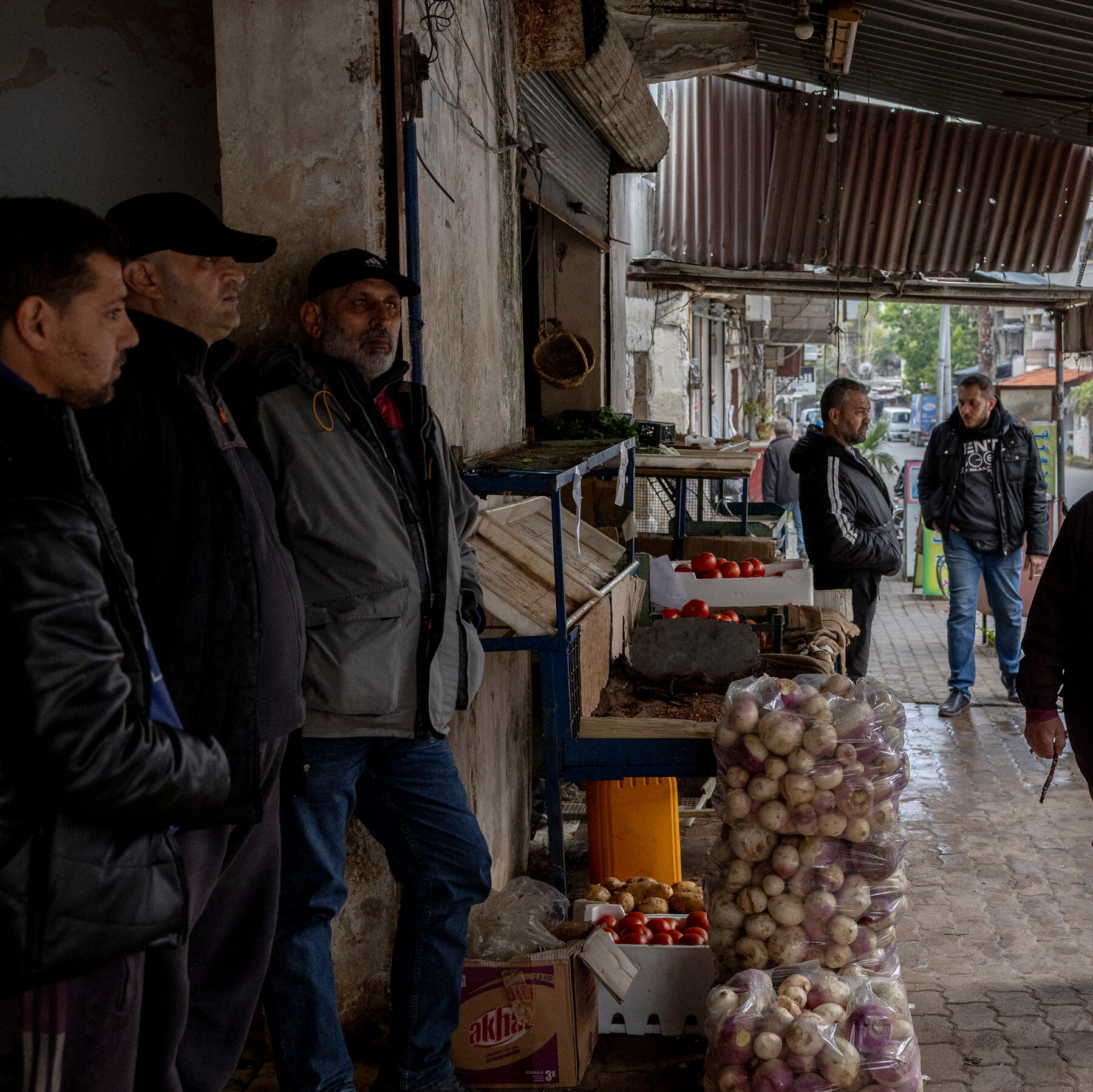 Syria’s Alawite Minority, Favored by the Assads, Looks Nervously to the Future