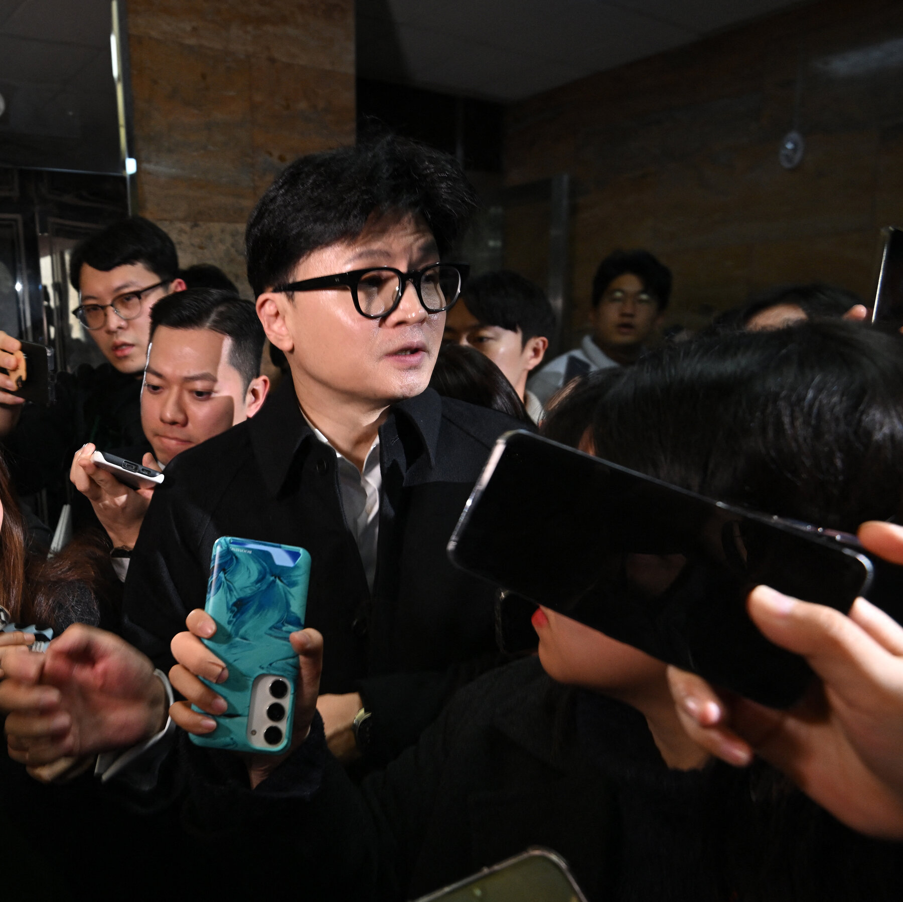 South Korean President, Yoon Suk Yeol, Faces Impeachment Call from Own Party Leader