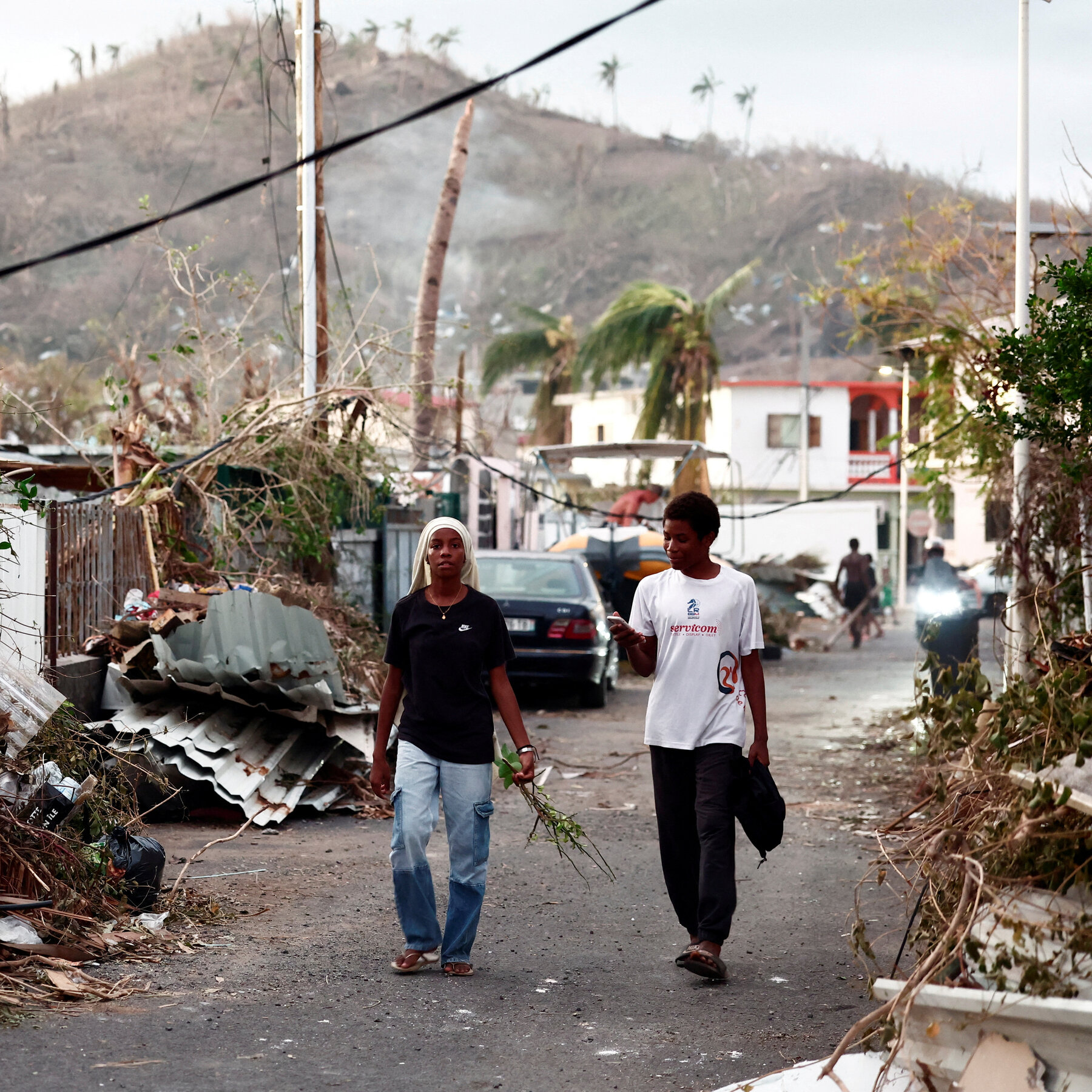 France Rushes Aid to Mayotte, ‘Devastated’ by Cyclone