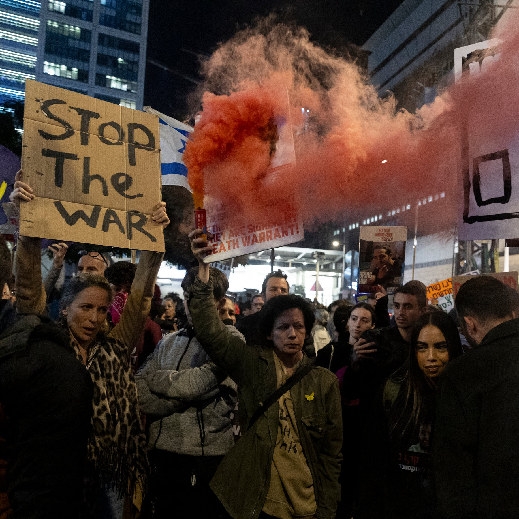 Israeli Security Chiefs Join Critical Talks for a Cease-Fire in Gaza