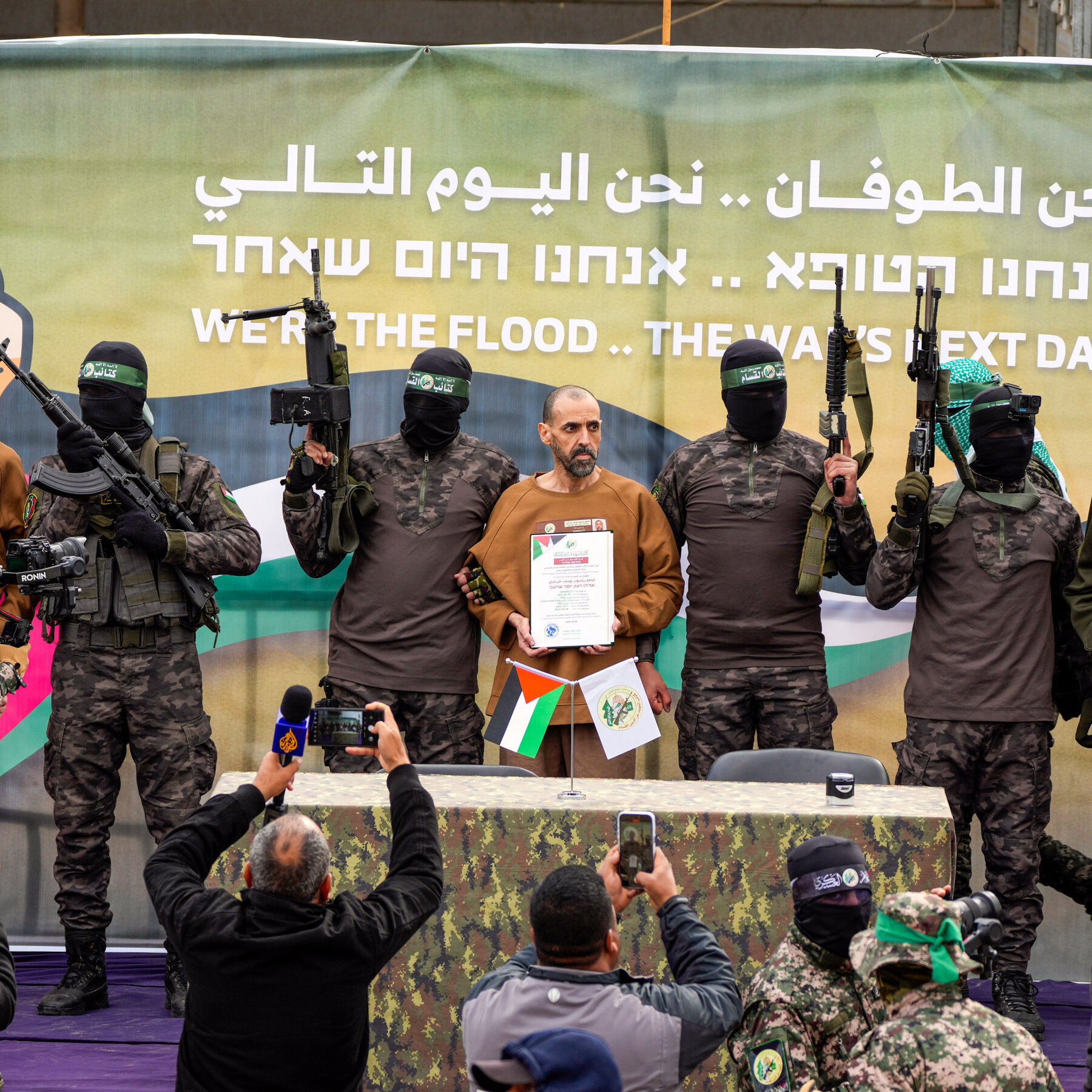 Live Updates: Hamas Releases 3 More Israeli Hostages in Tense Exchange