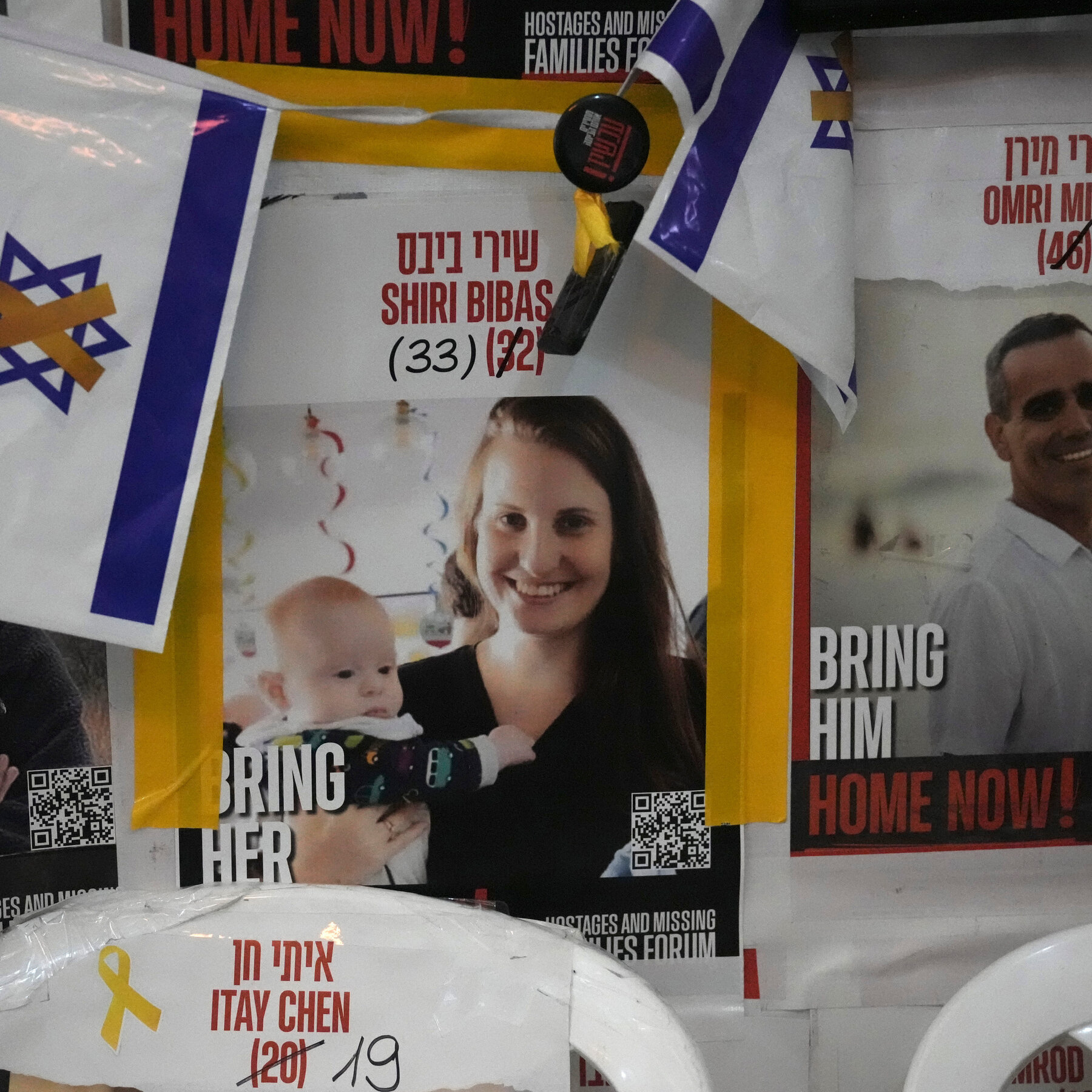 Israel Confirms Body Returned by Hamas Is Shiri Bibas