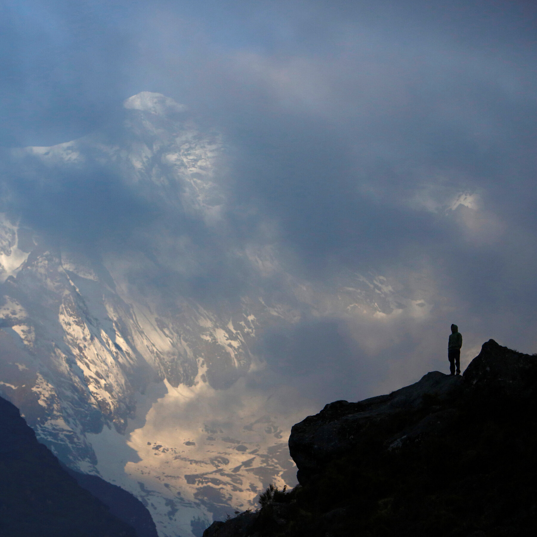Drones Will Do Some Schlepping for Sherpas on Mount Everest