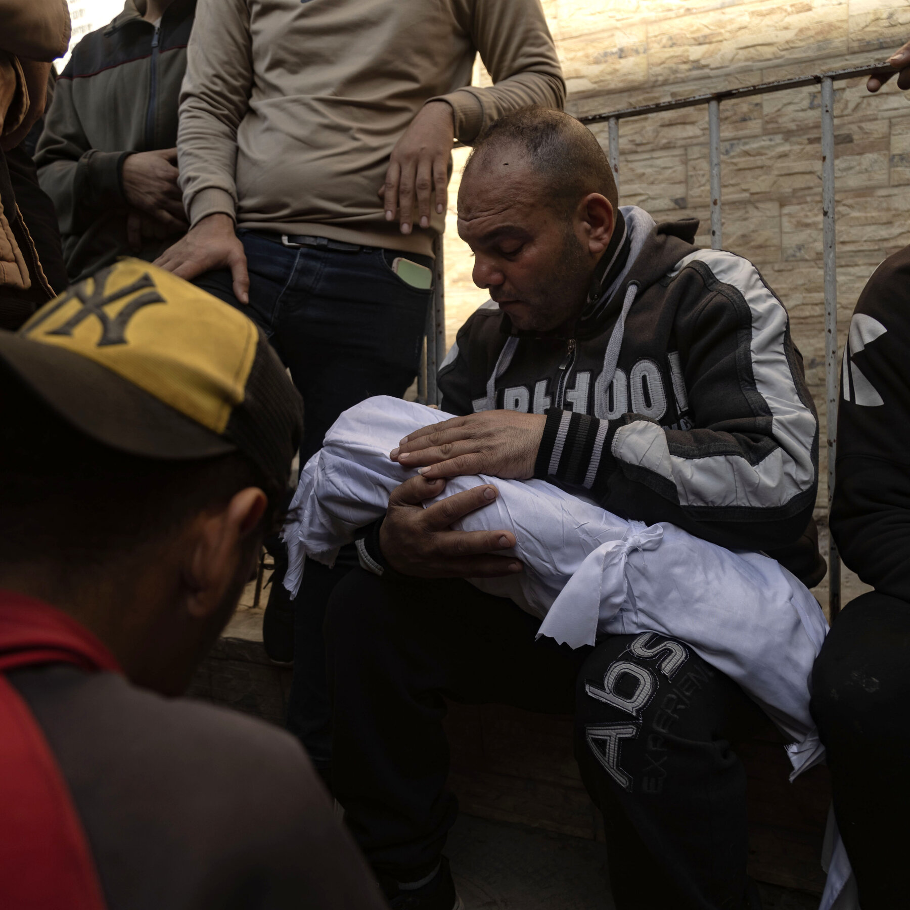 Tallying the Dead Once Again: Photos From the Gaza Strikes
