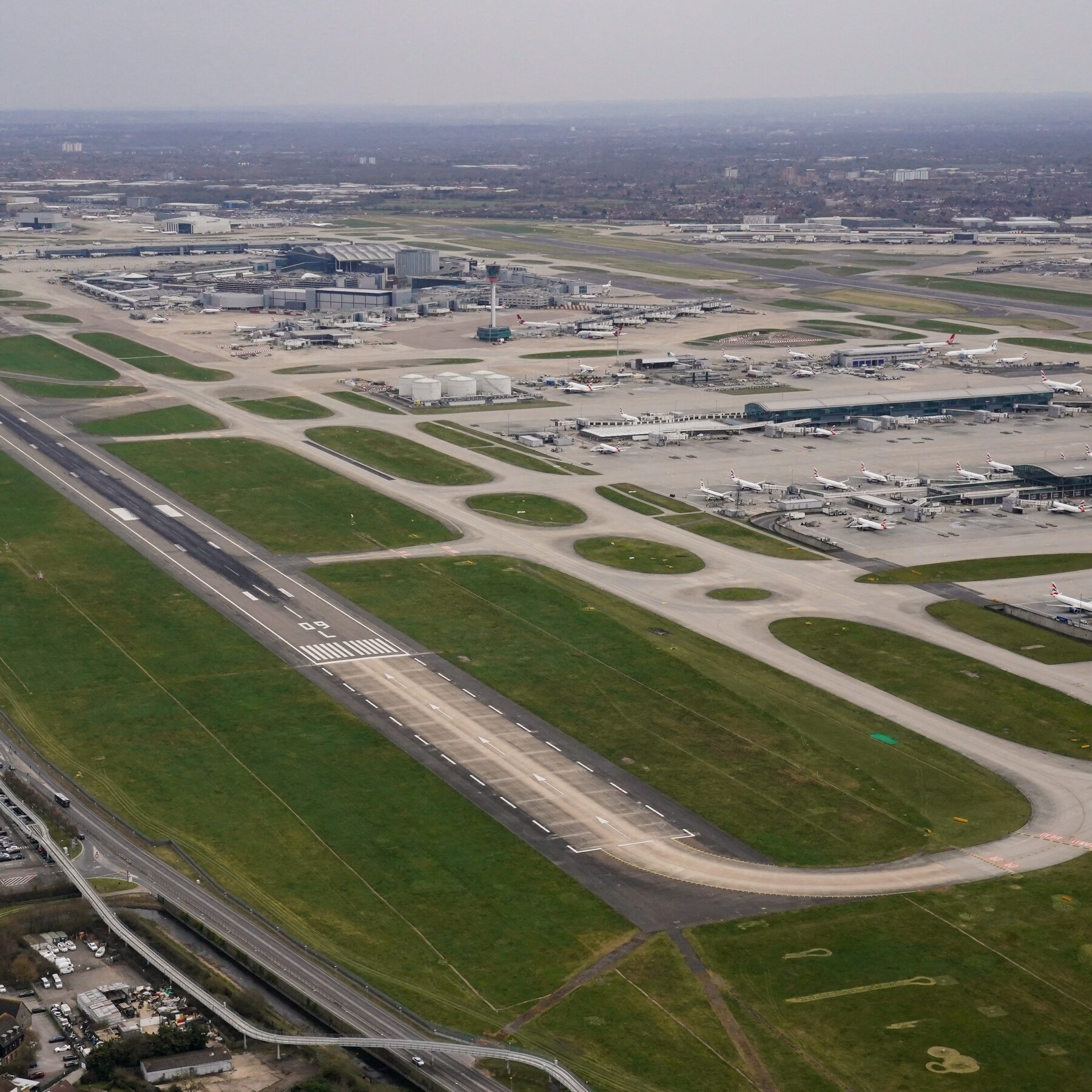Flights Resume at Heathrow After Substation Fire Shut Down Airport