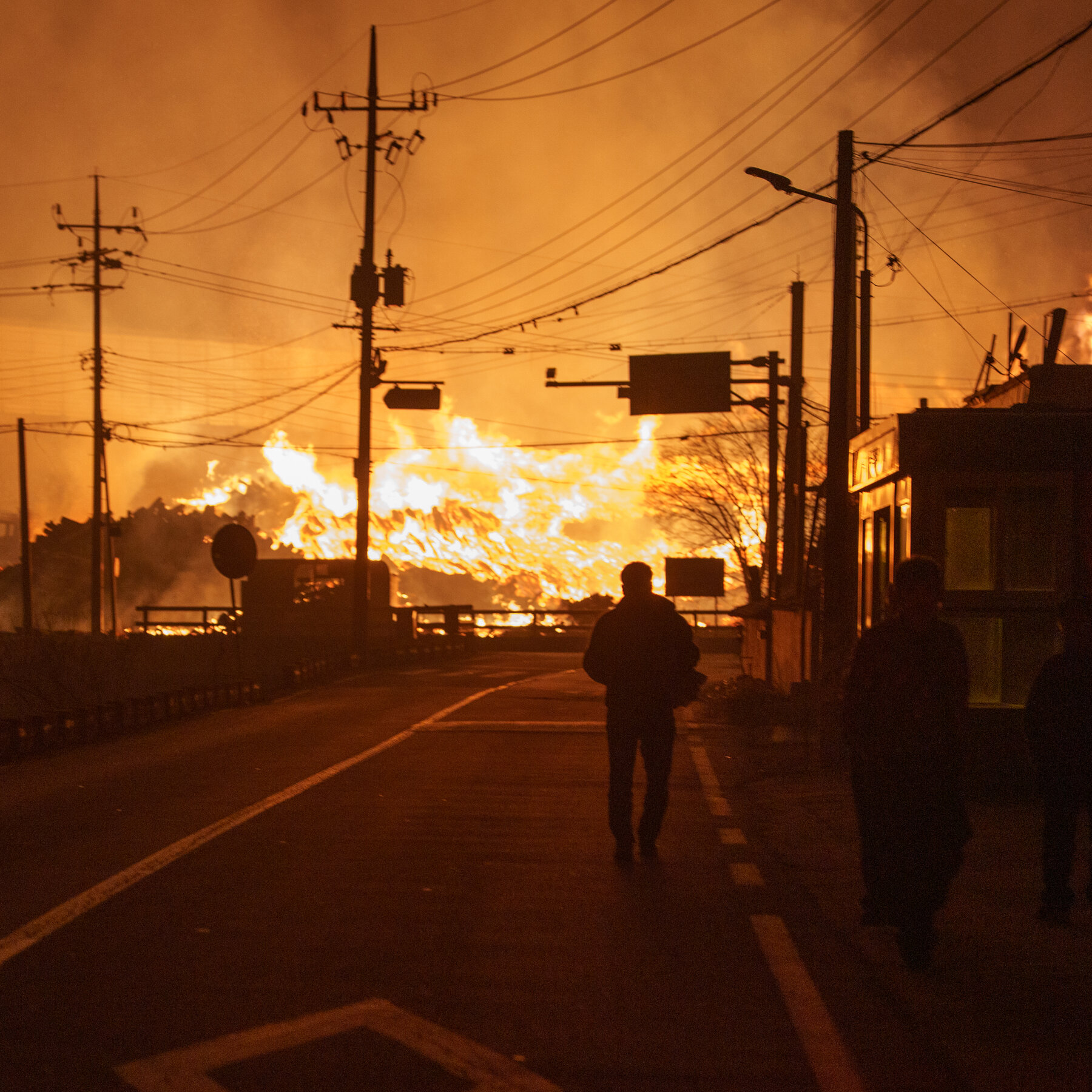 South Korea Wildfires Kill Dozens of People