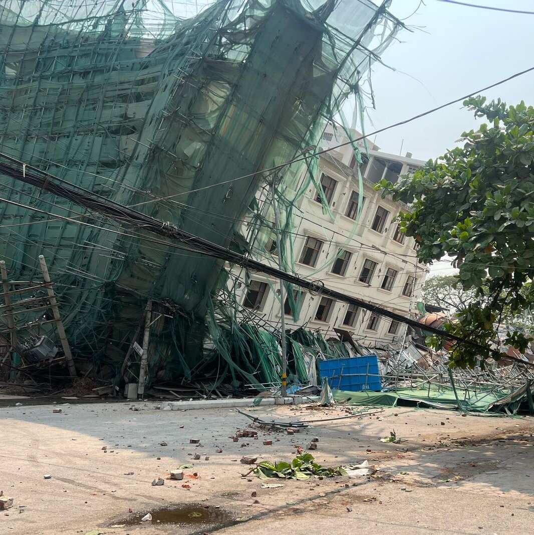 Live Updates: At Least 20 Dead in Myanmar After Strong Earthquake