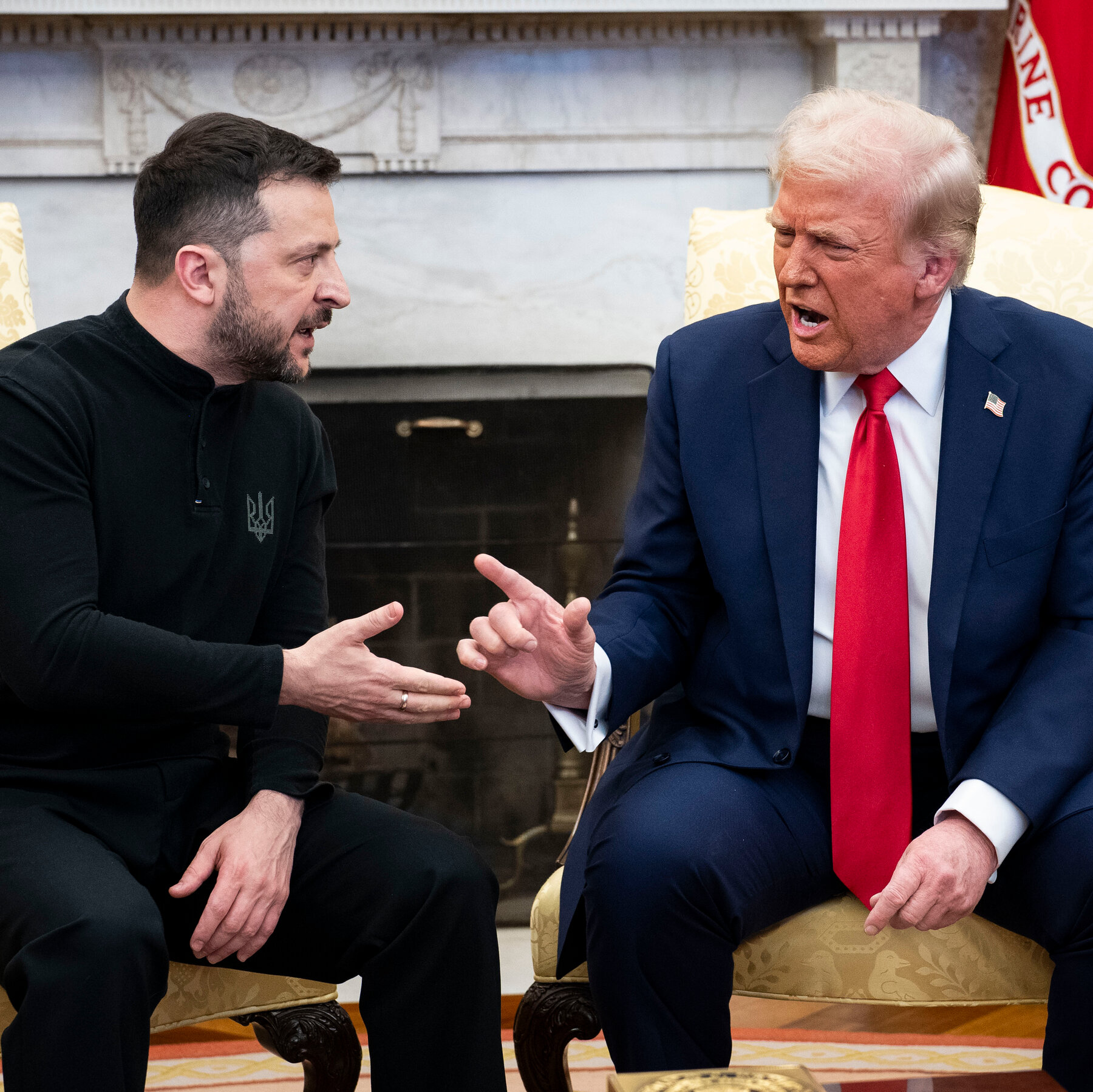 Ukrainians Blindsided by Deal’s Breakdown and by Trump’s Actions