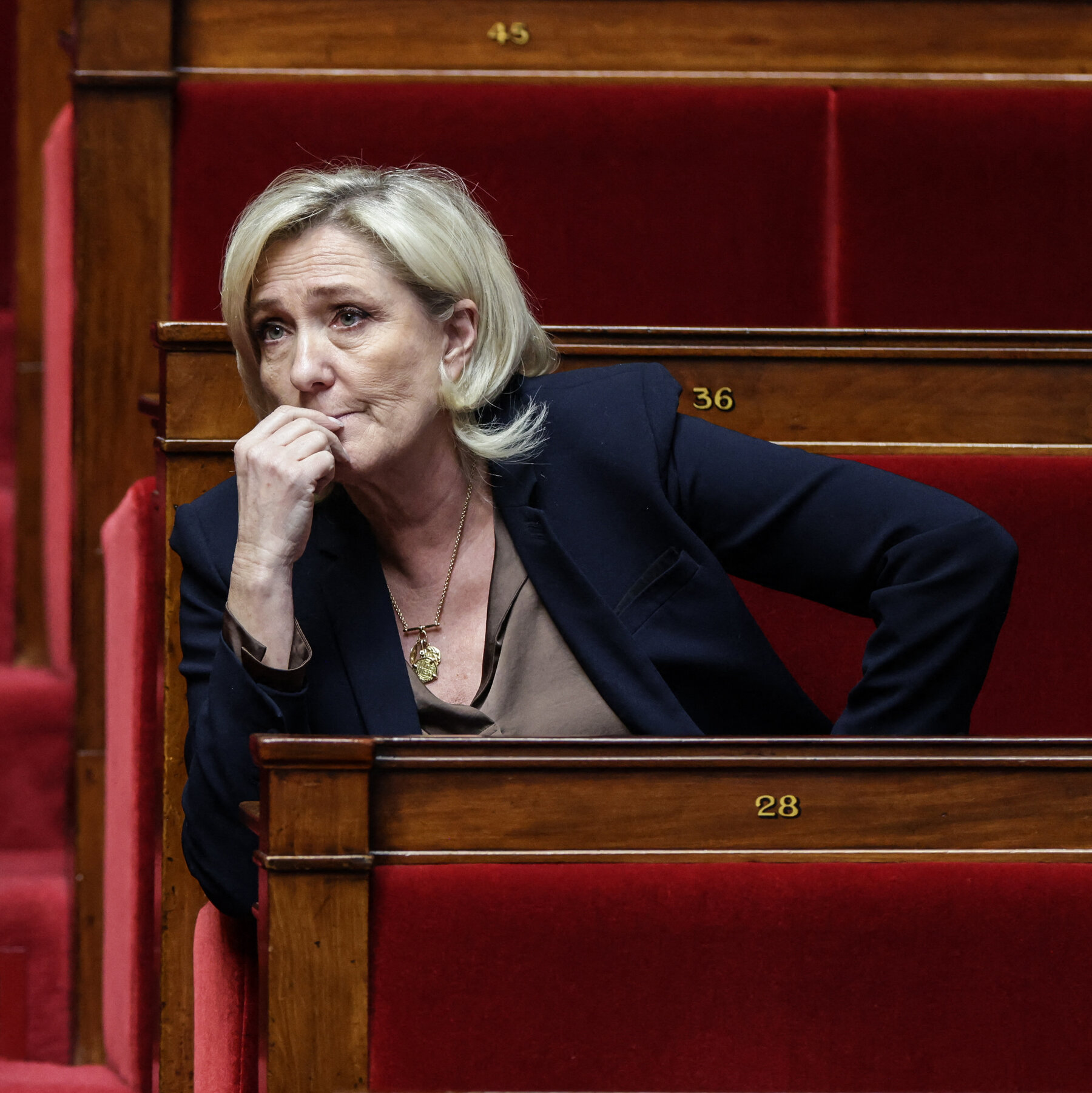 Marine Le Pen Barred From French Presidential Run After Embezzlement Ruling