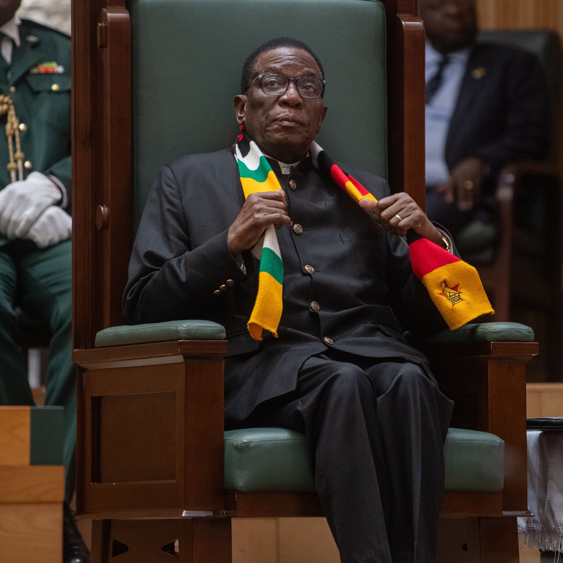 Zimbabwe’s Leader Faces Call for Removal From Within His Own Party