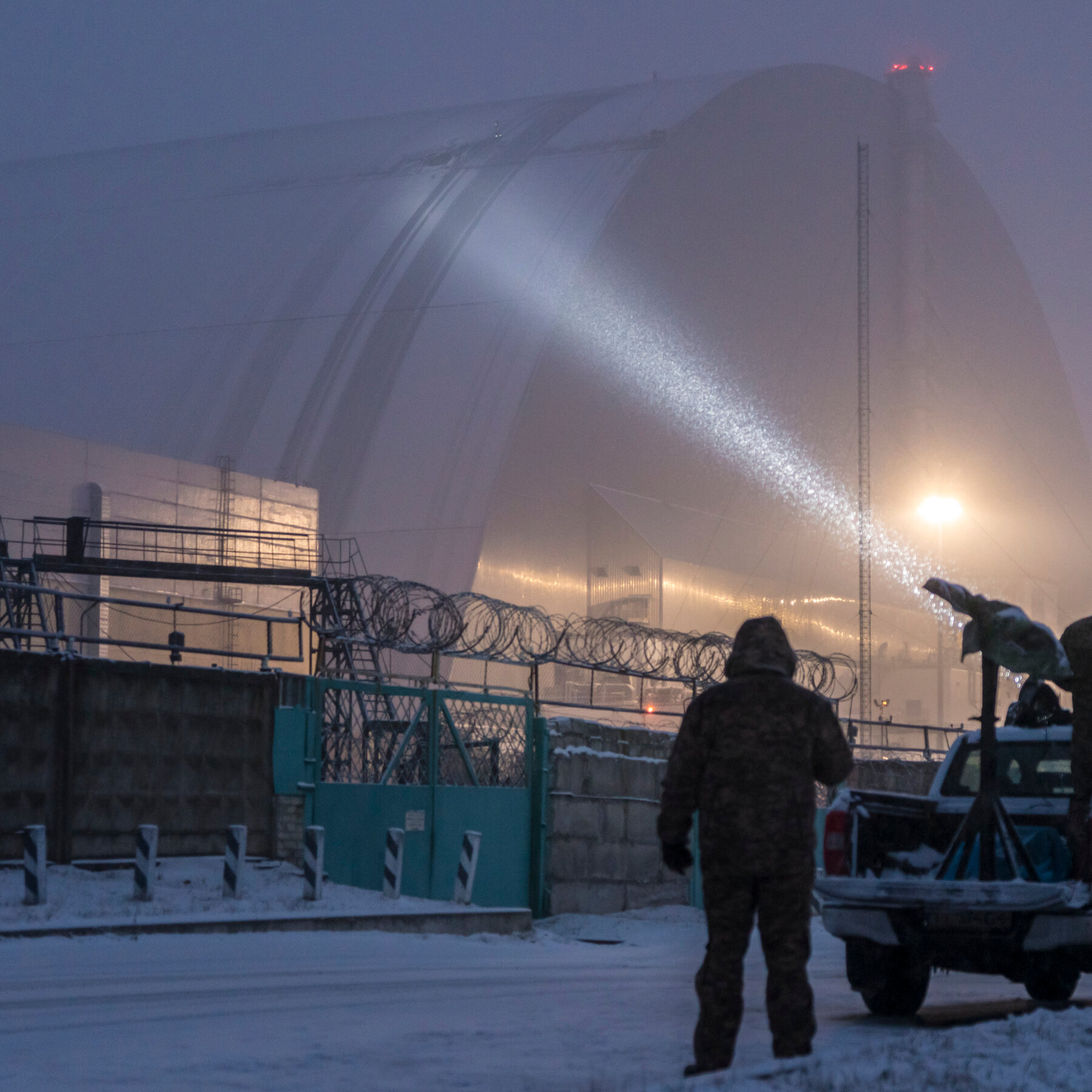 How a Cheap Drone Punctured Chernobyl’s Steel Shield During the Ukraine War