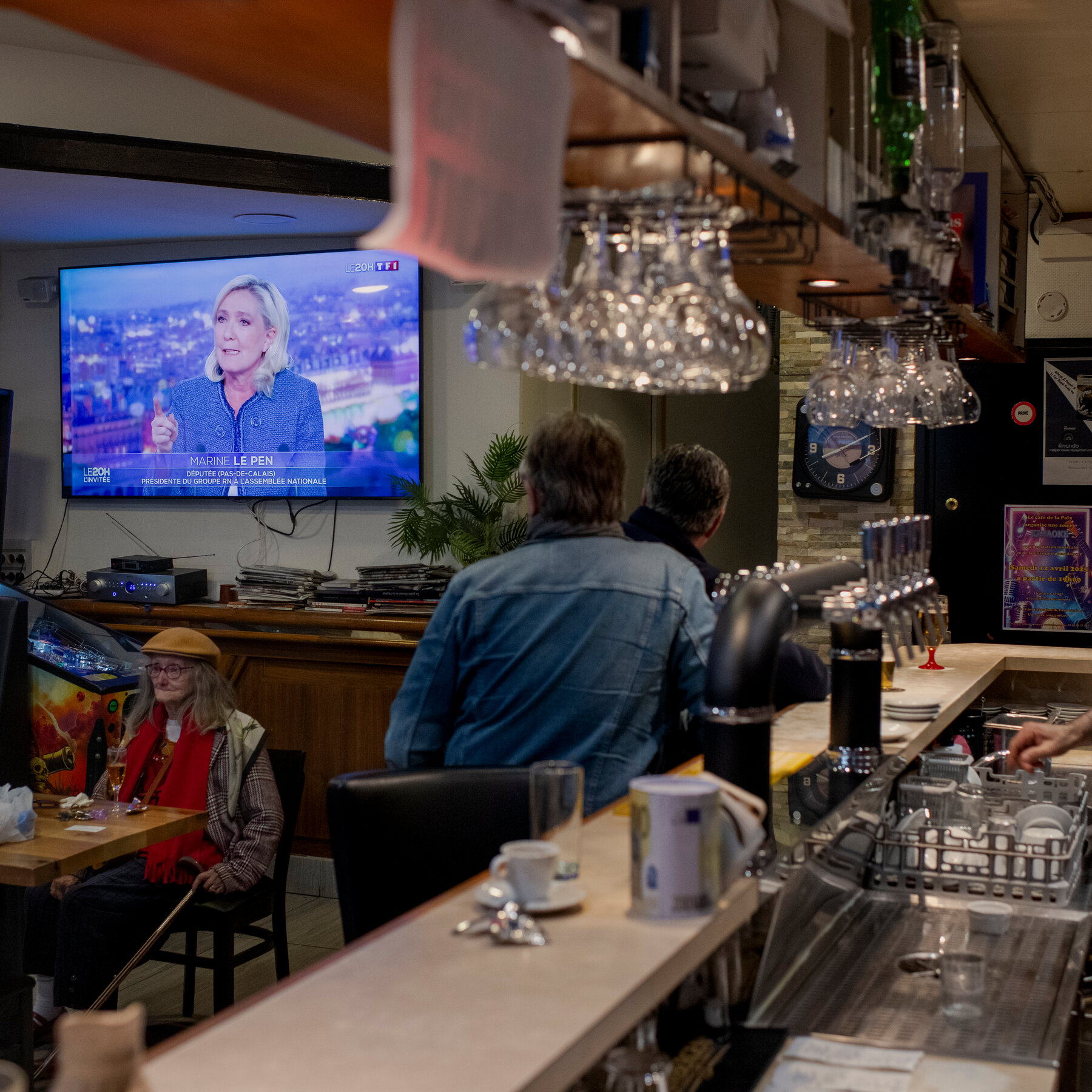 ‘I Am Disgusted’: Le Pen Voters Voice Outrage Over Her Conviction