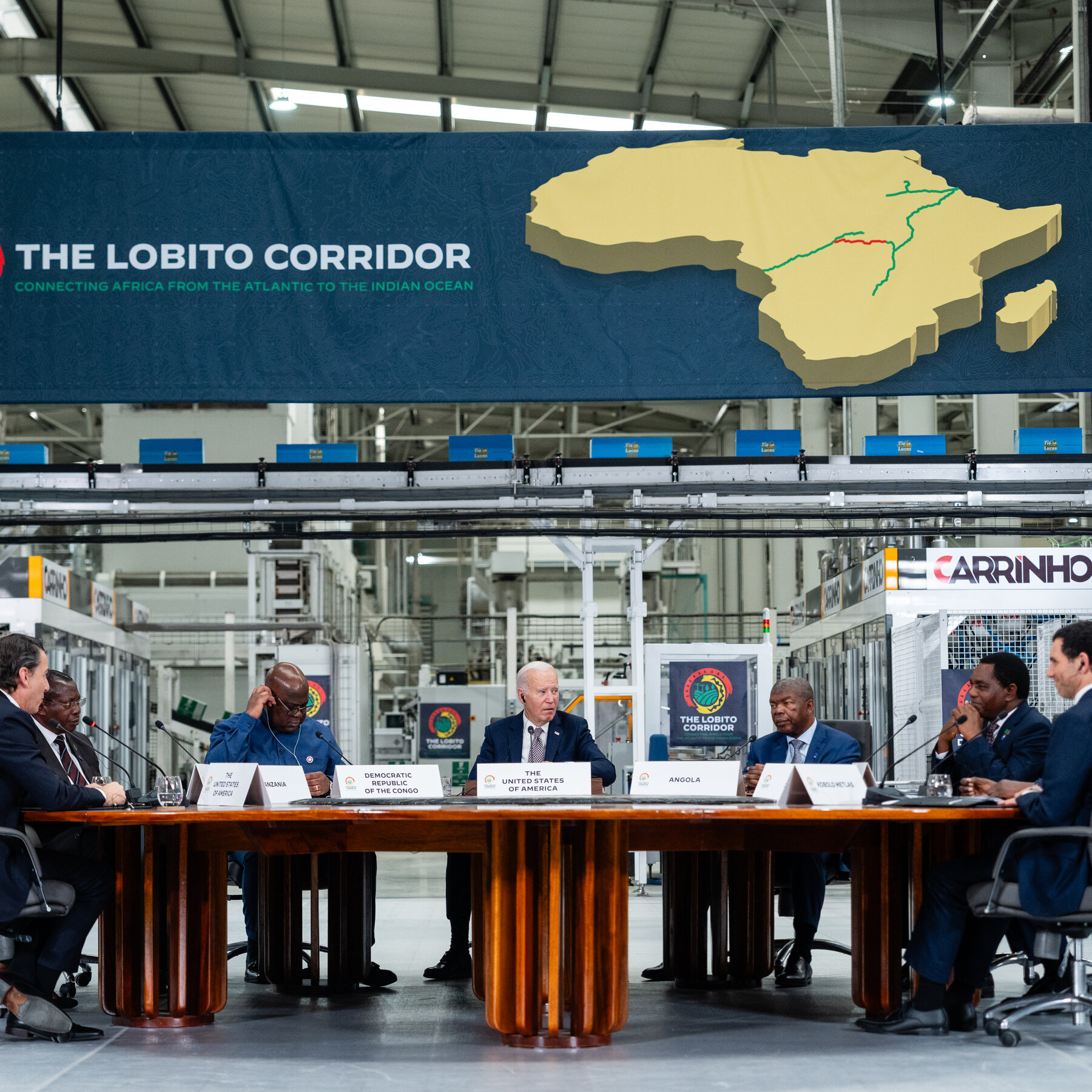 Angola Rail Line Offers Clues to Trump’s Africa Policy