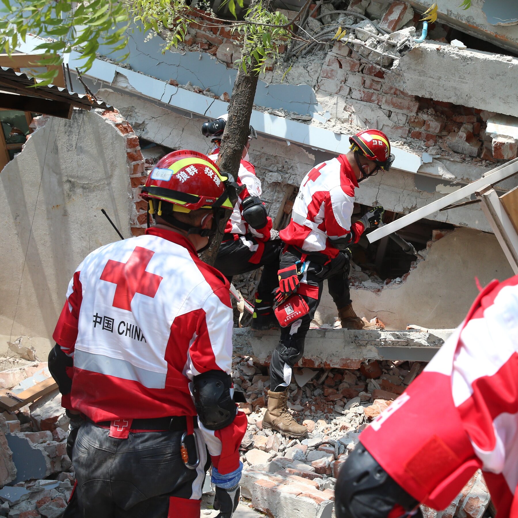 Myanmar Military Fires on Chinese Red Cross Convoy in Quake Zone