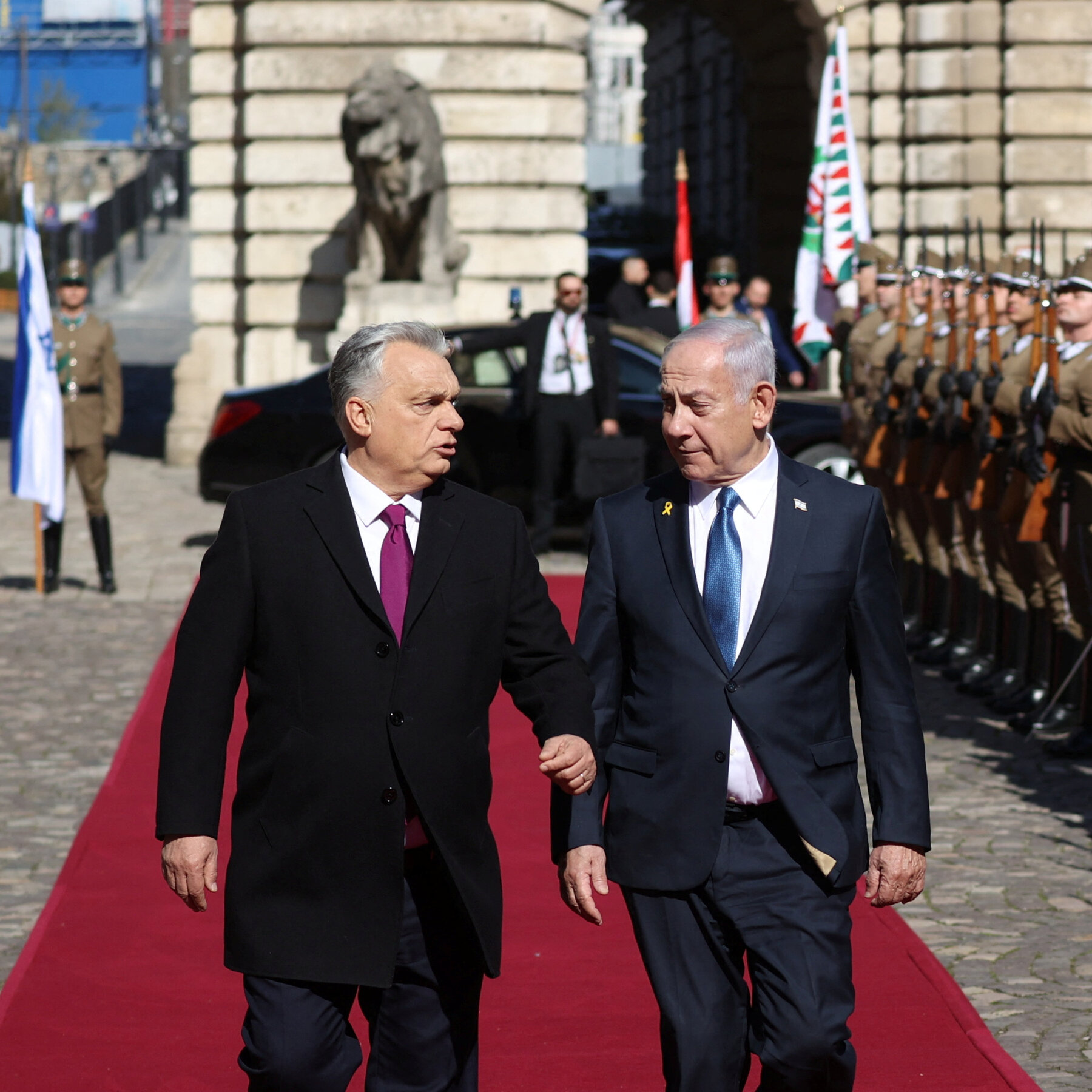 Hungary Says It Will Exit ICC as Netanyahu Visits