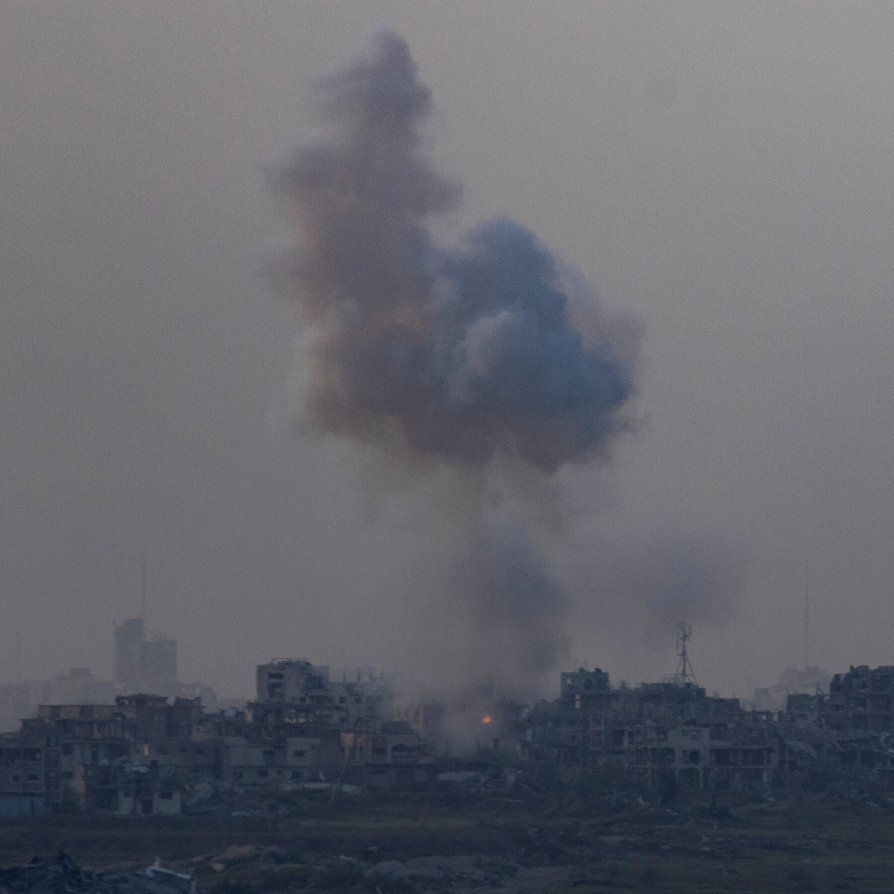 Israel Shifts Goal Posts in Gaza War