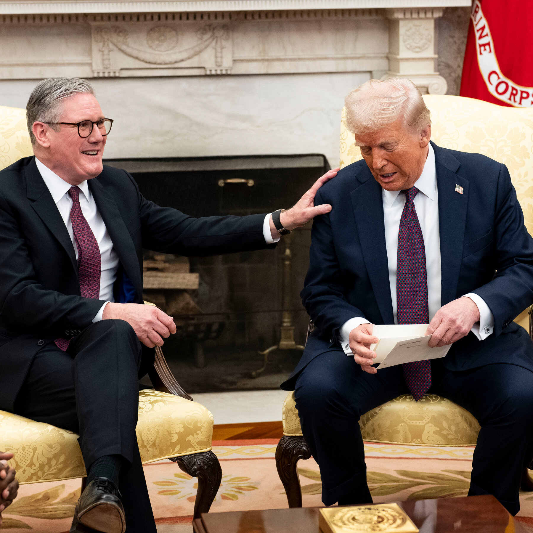 Not Even a Royal Invite Spared the U.K. From Trump’s Tariffs