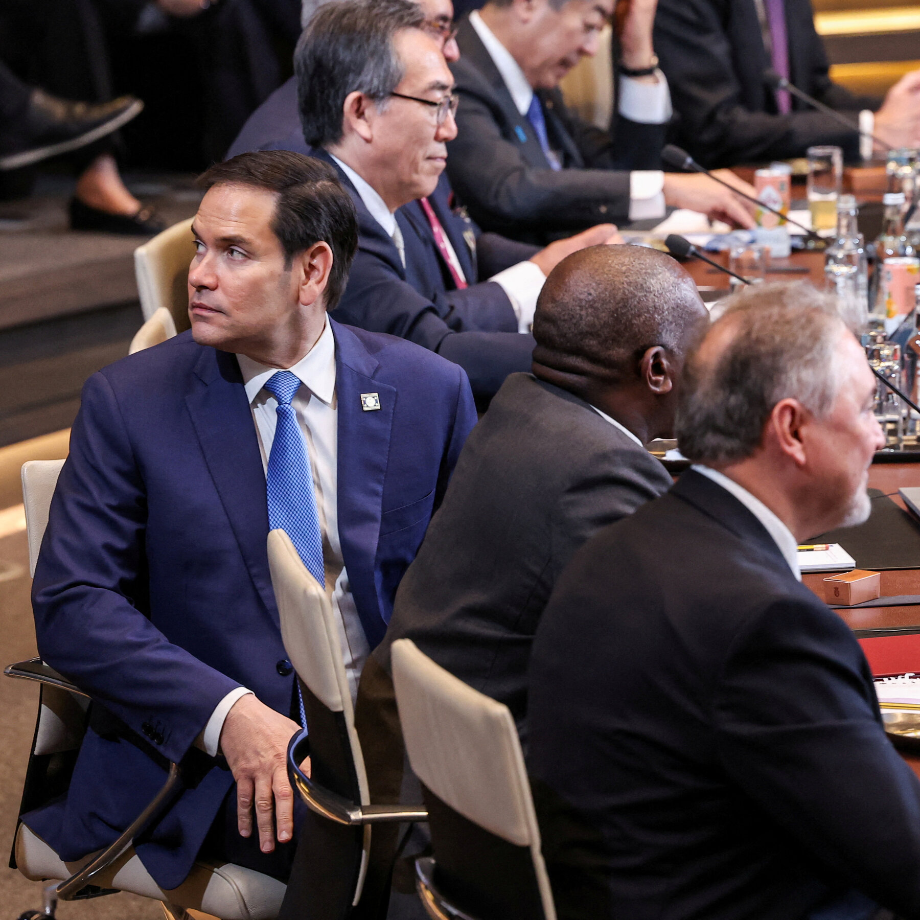 Rubio Warns Russia that U.S. Patience on Ukraine War Is Running Out