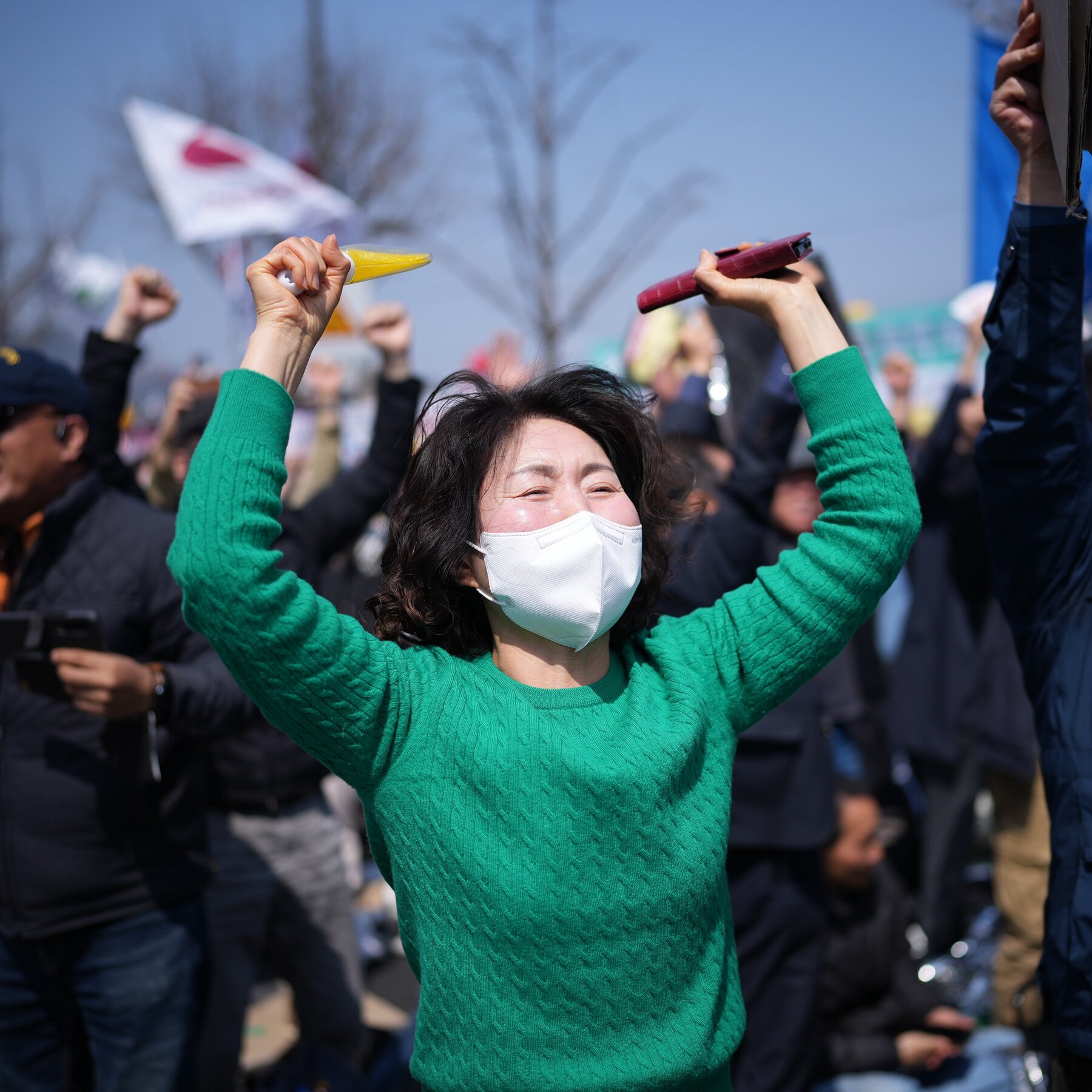 Jubilation in South Korea After President Who Declared Martial Law Is Ousted