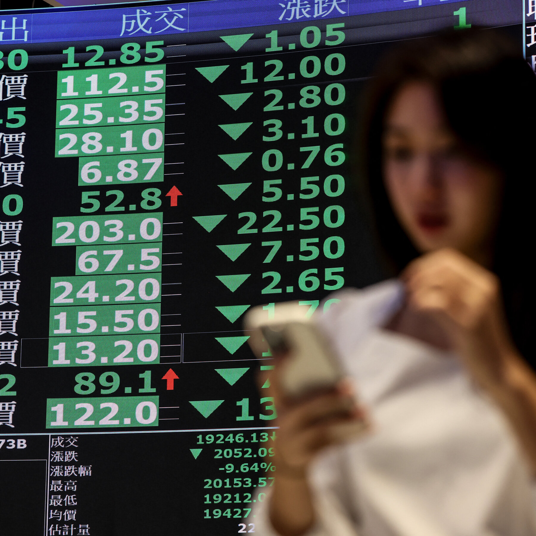 Live Updates: Stocks in Asia and Europe Plunge as Trump Says Tariffs Will Stay