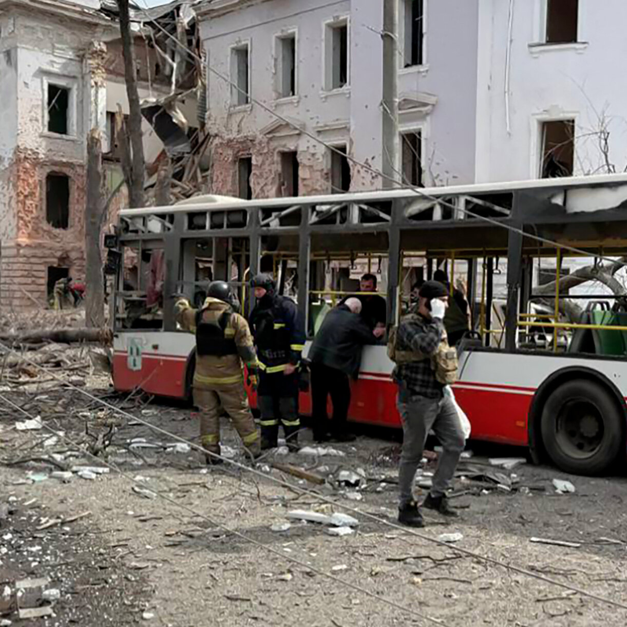Russia Launches Deadly Attack on Sumy in Ukraine