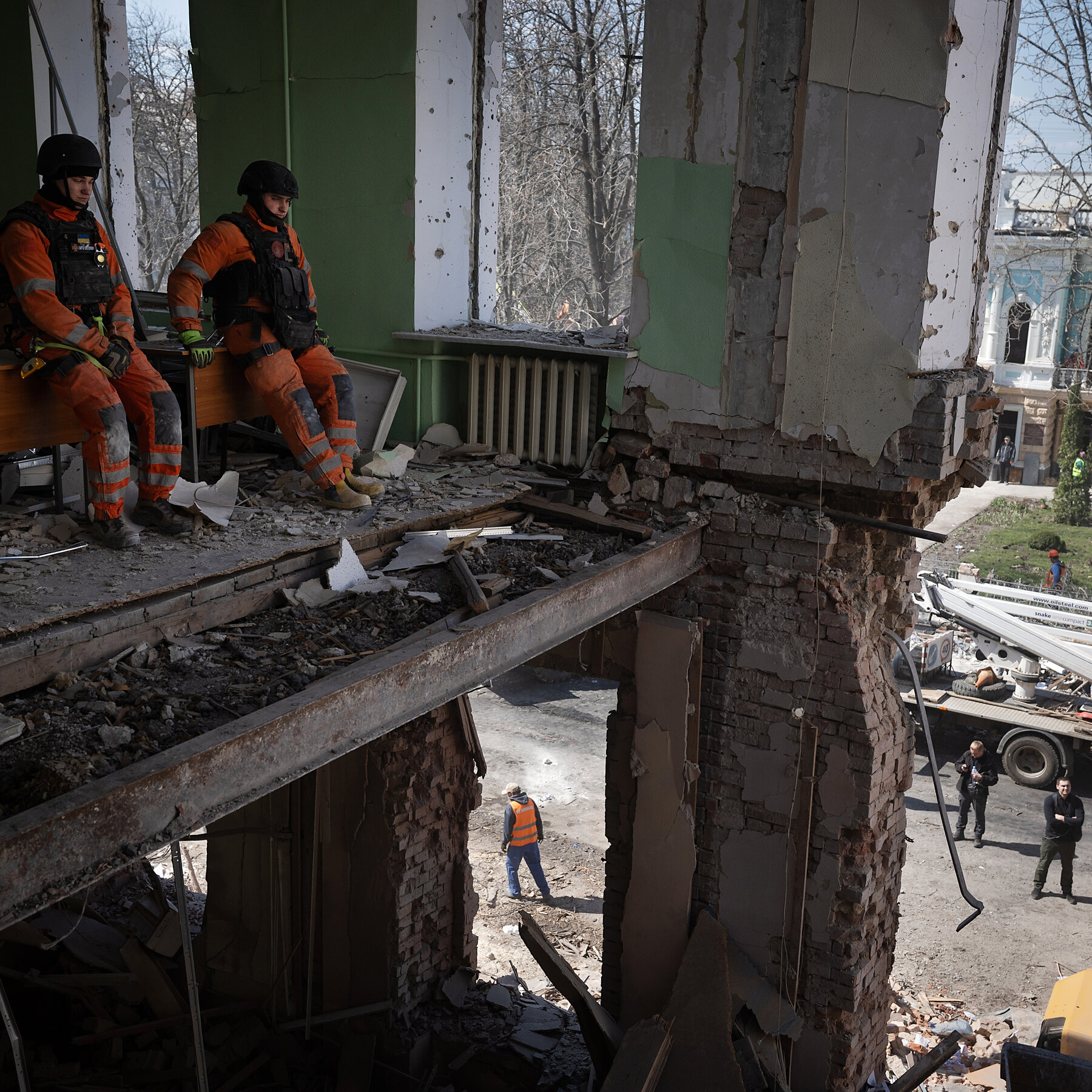 Palm Sunday Attack Leaves Sumy Residents Doubtful of a Ukraine-Russia Cease-Fire