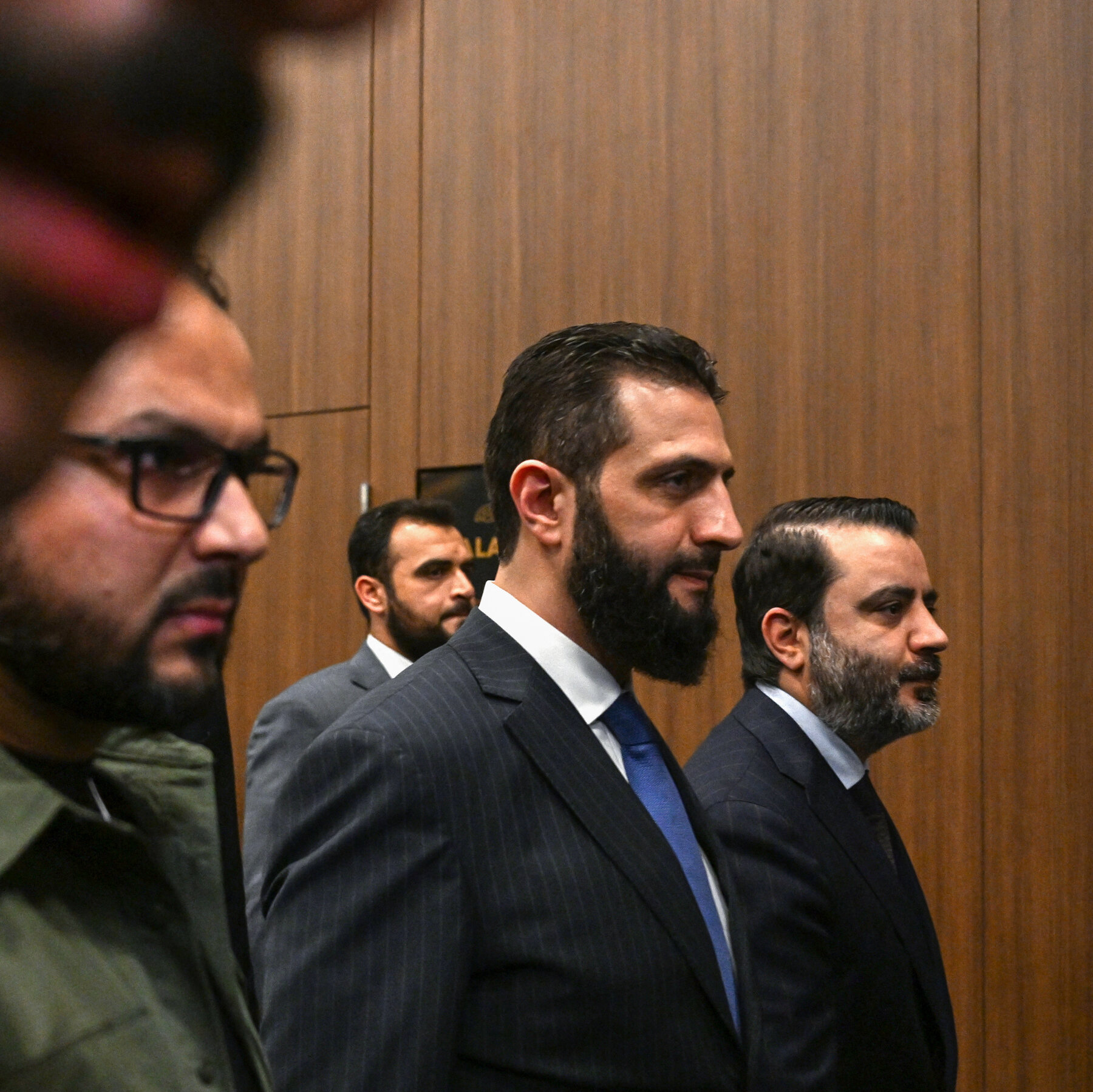G.O.P. Lawmakers Visit Syria to Assess Situation Under New Government