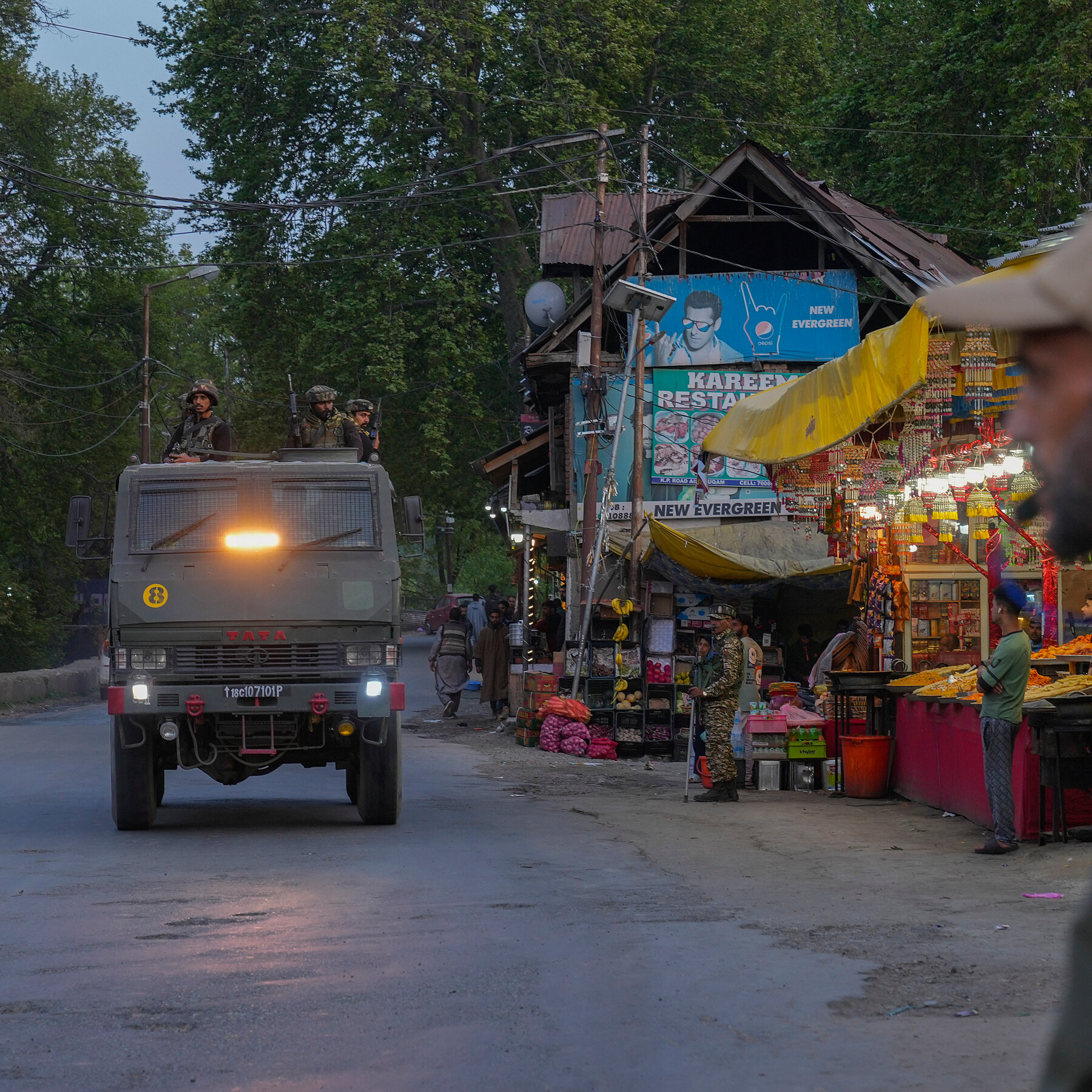 At Least 24 Tourists Gunned Down by Militants in Kashmir