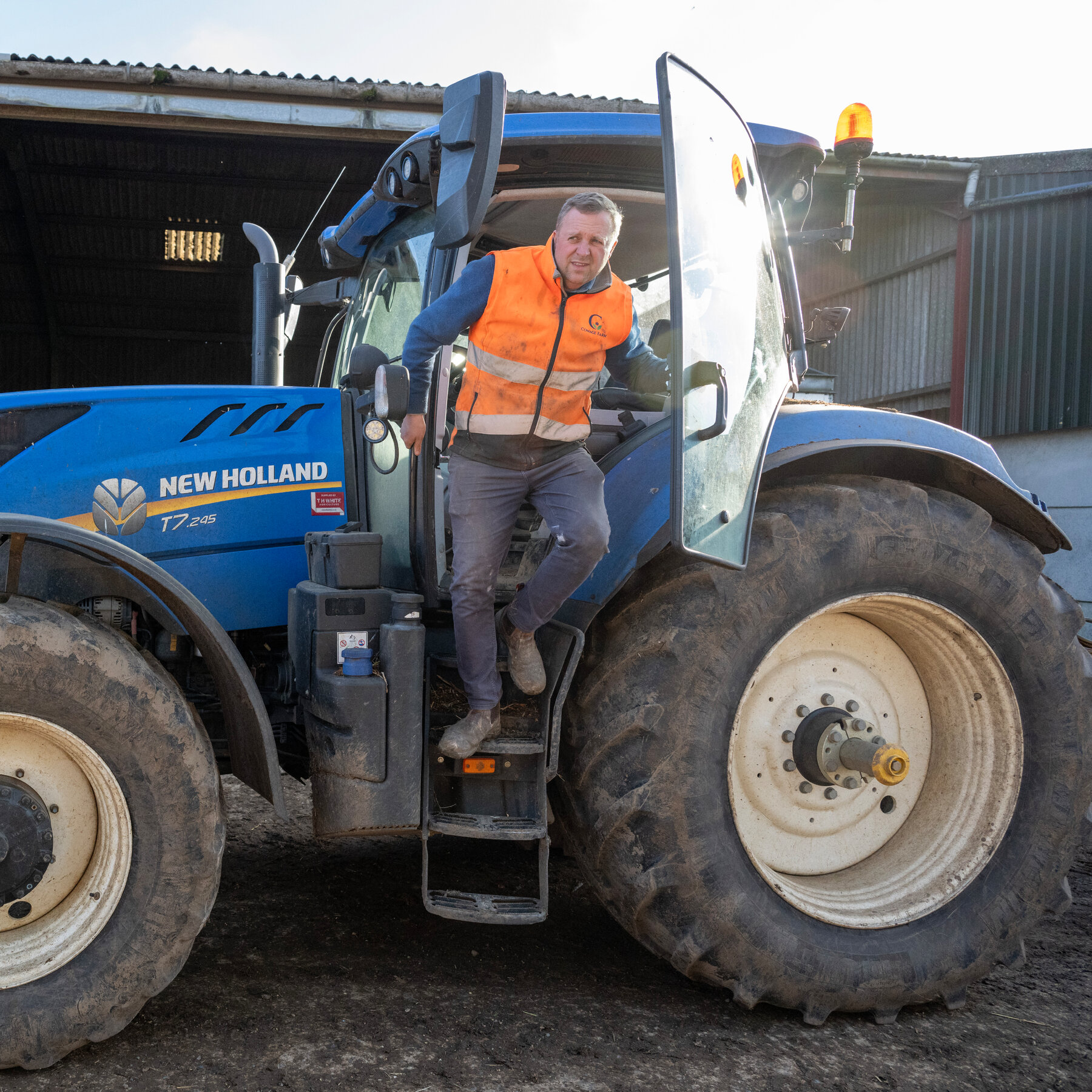 In Rural England, Farming Equipment Has Become a Target for Organized Crime