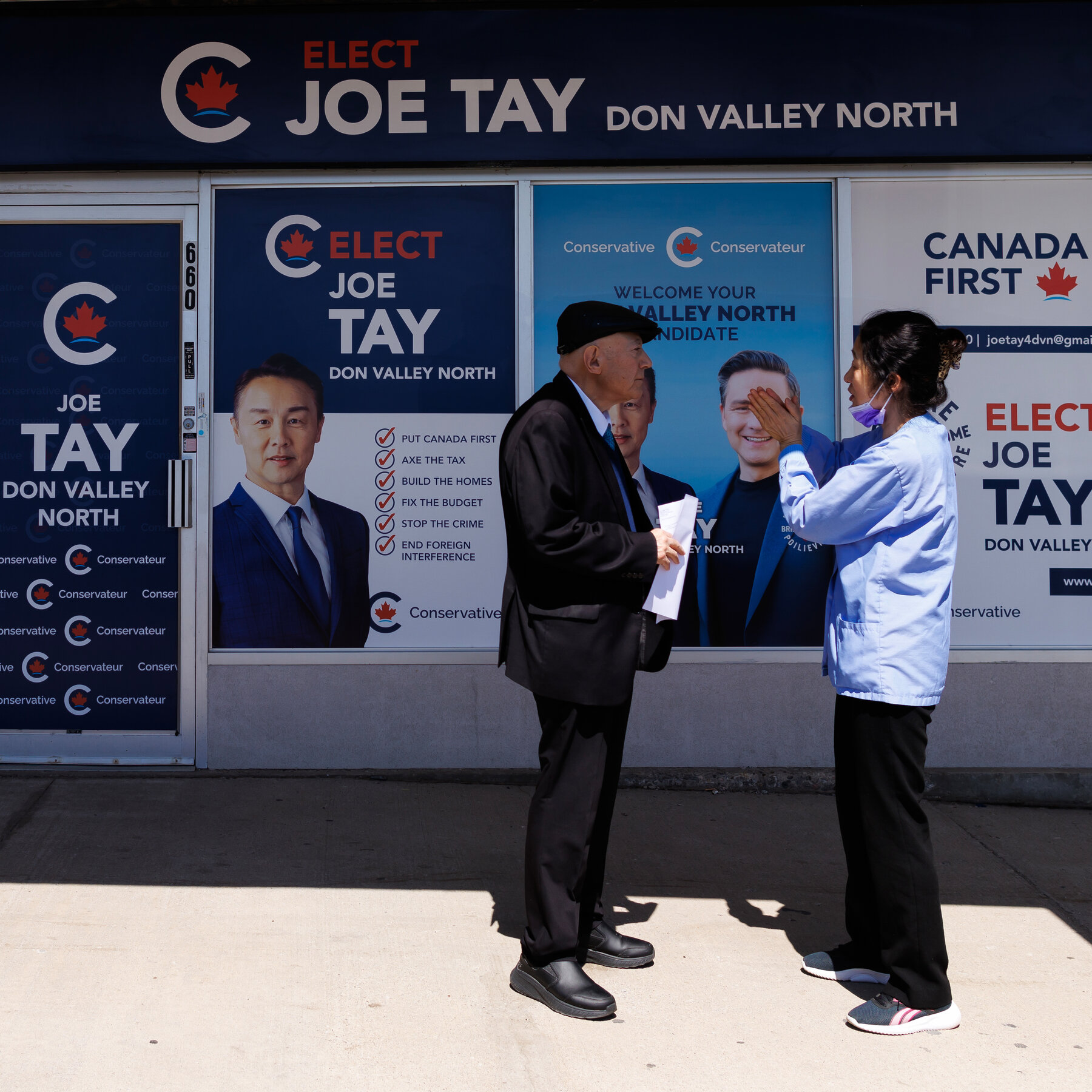 With a Bounty on His Head, a Critic of China Runs in Canada’s Election