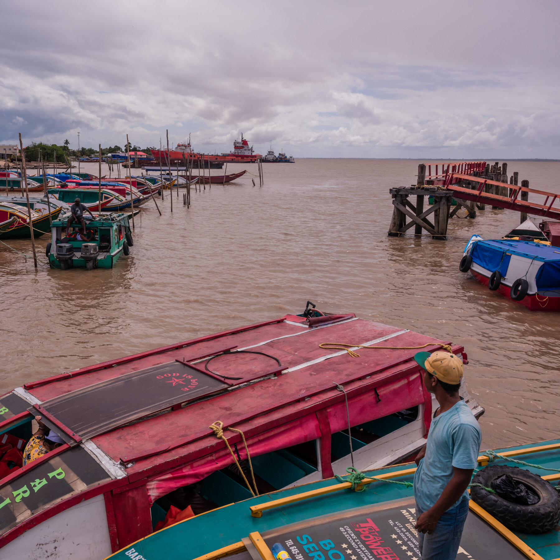 Venezuela Is Holding an Election in Essequibo, a Region of Neighboring Guyana