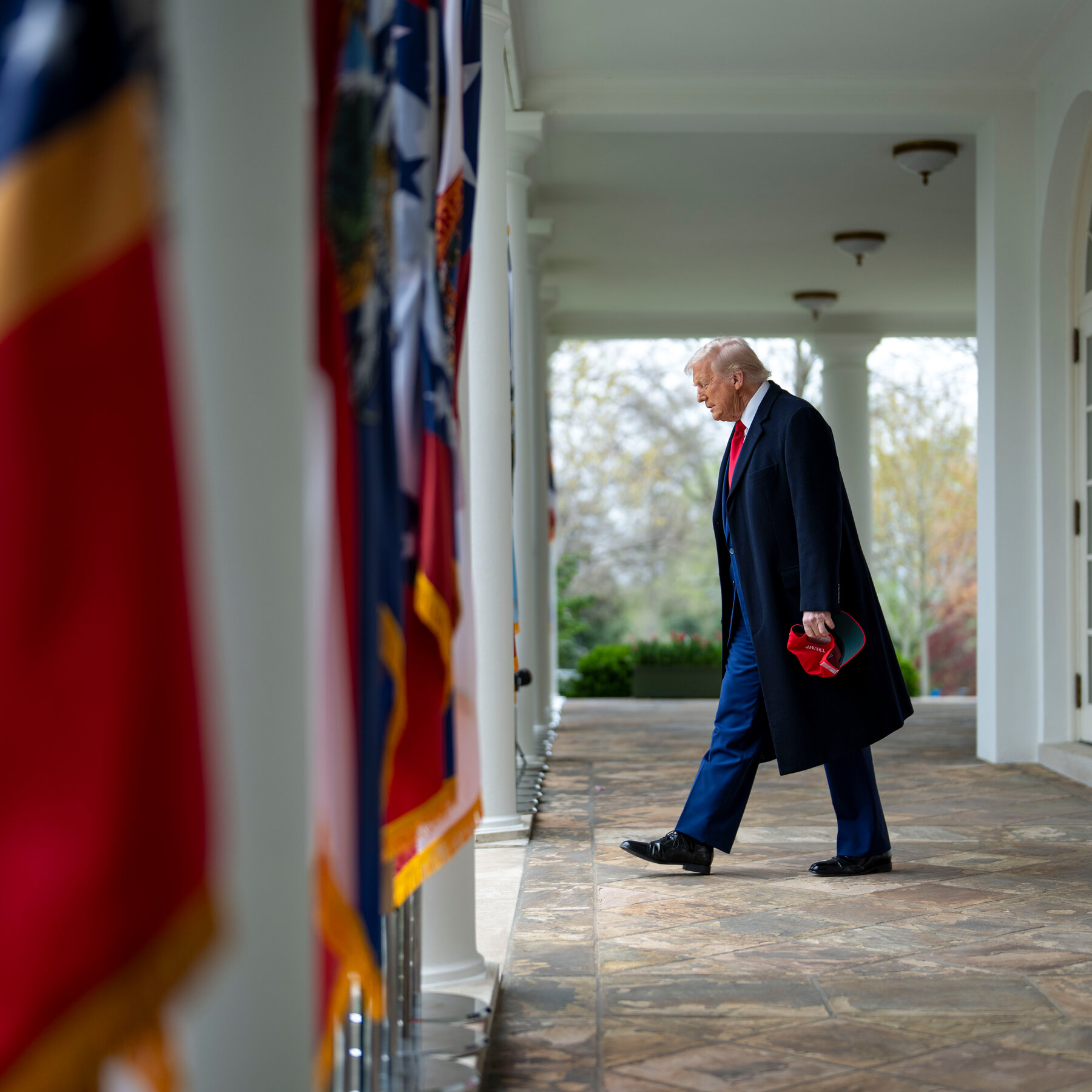 100 Days of Solitude: Trump and the Retreat of America