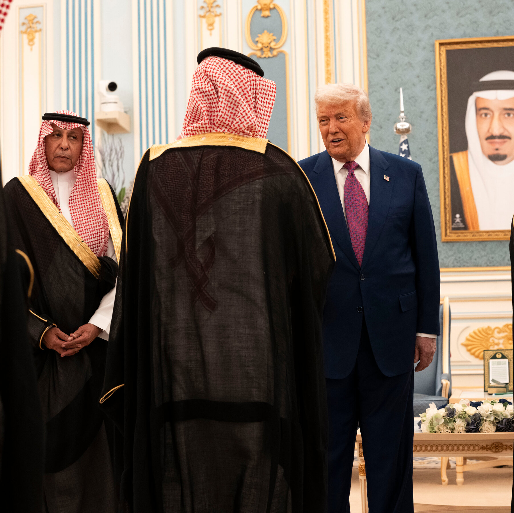 Live Updates: Trump Gets Lavish Welcome in Saudi Arabia as He Kicks Off Gulf Tour