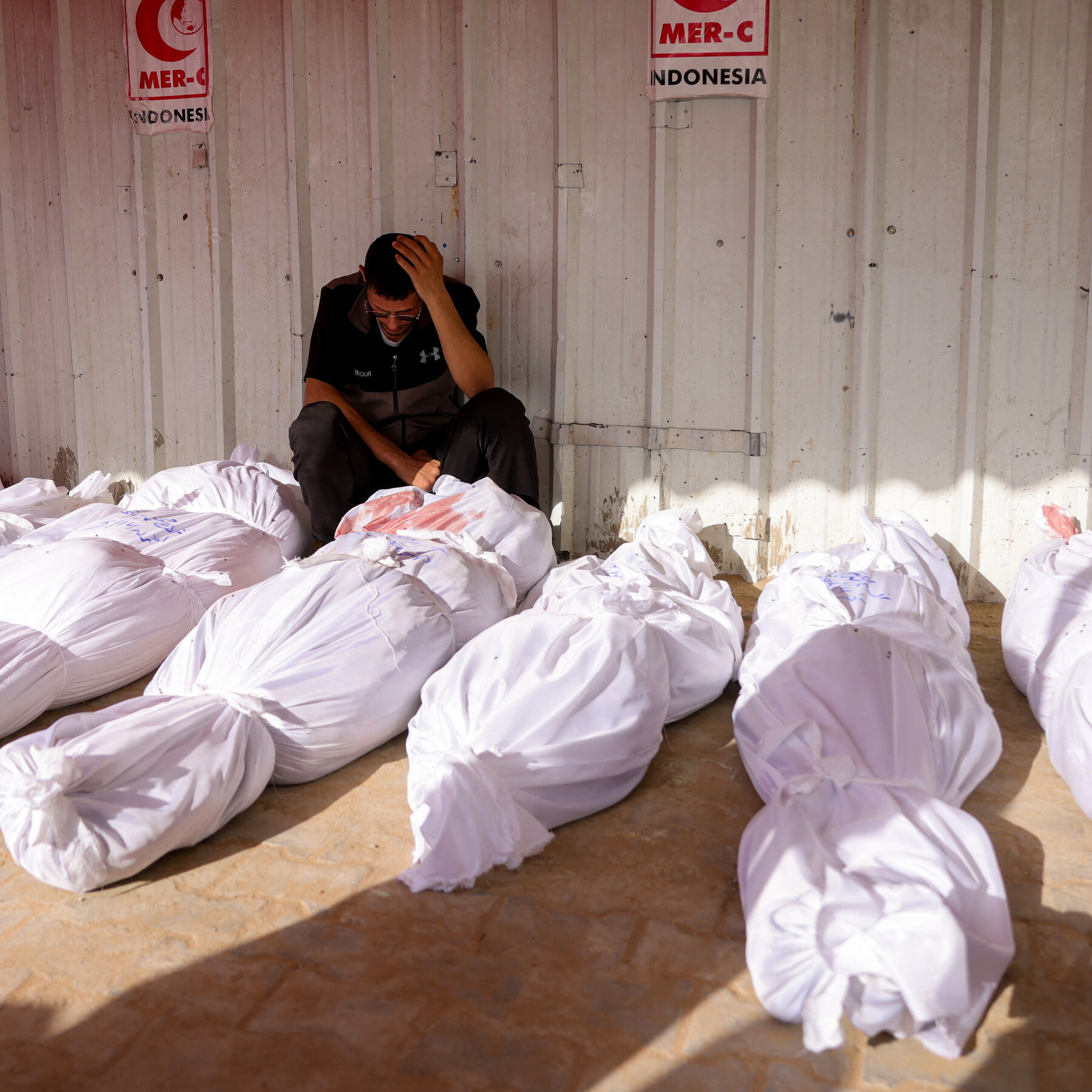 Israeli Airstrikes Kill Dozens in Northern Gaza Overnight, Hospital Director Says