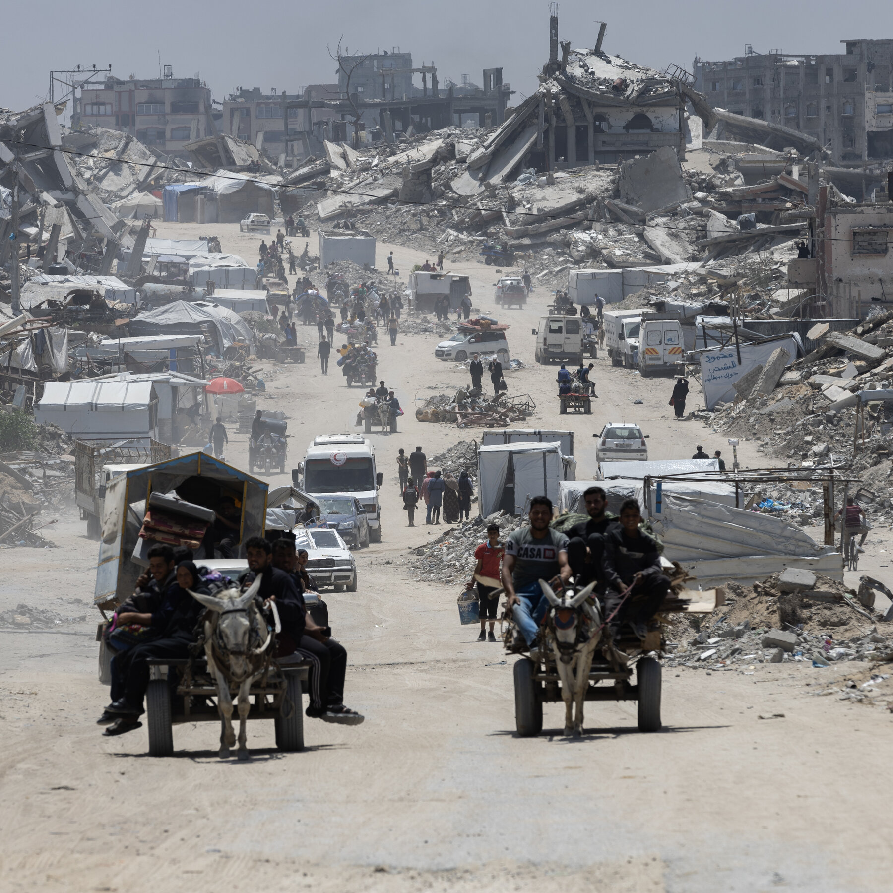 Trump’s Comments on Gaza Reflect Israel’s Growing Isolation