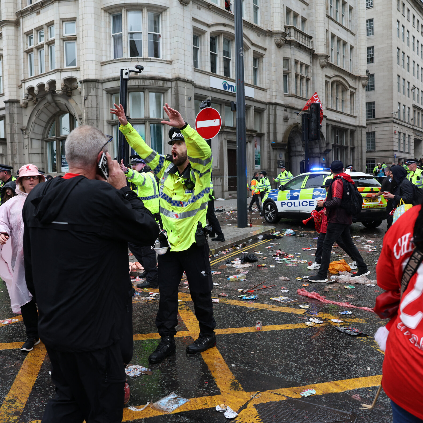 Liverpool FC Victory Parade: Car Driver Plows Into Crowd