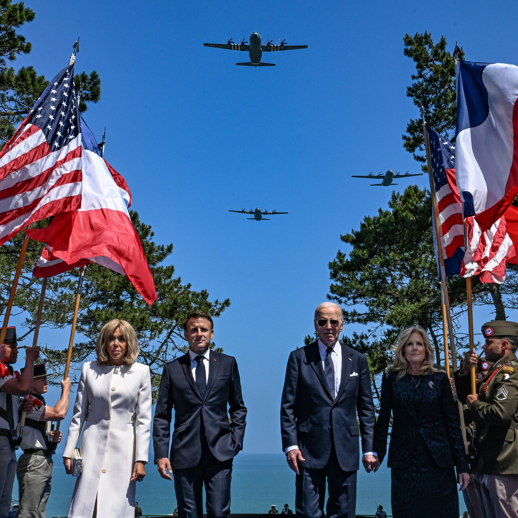Europe Alone and in Shock on V-E Day