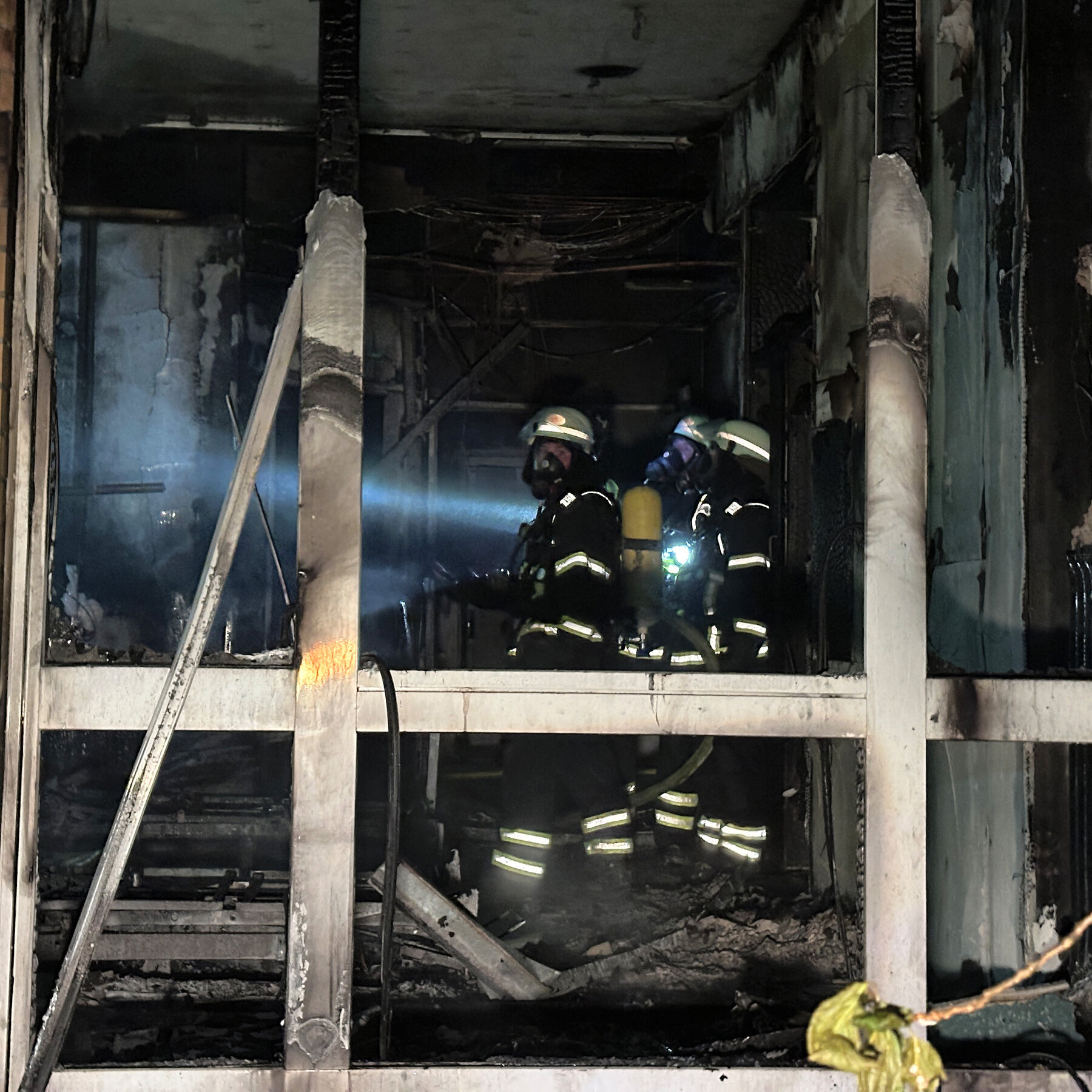 Hamburg Hospital Fire Kills at Least 3