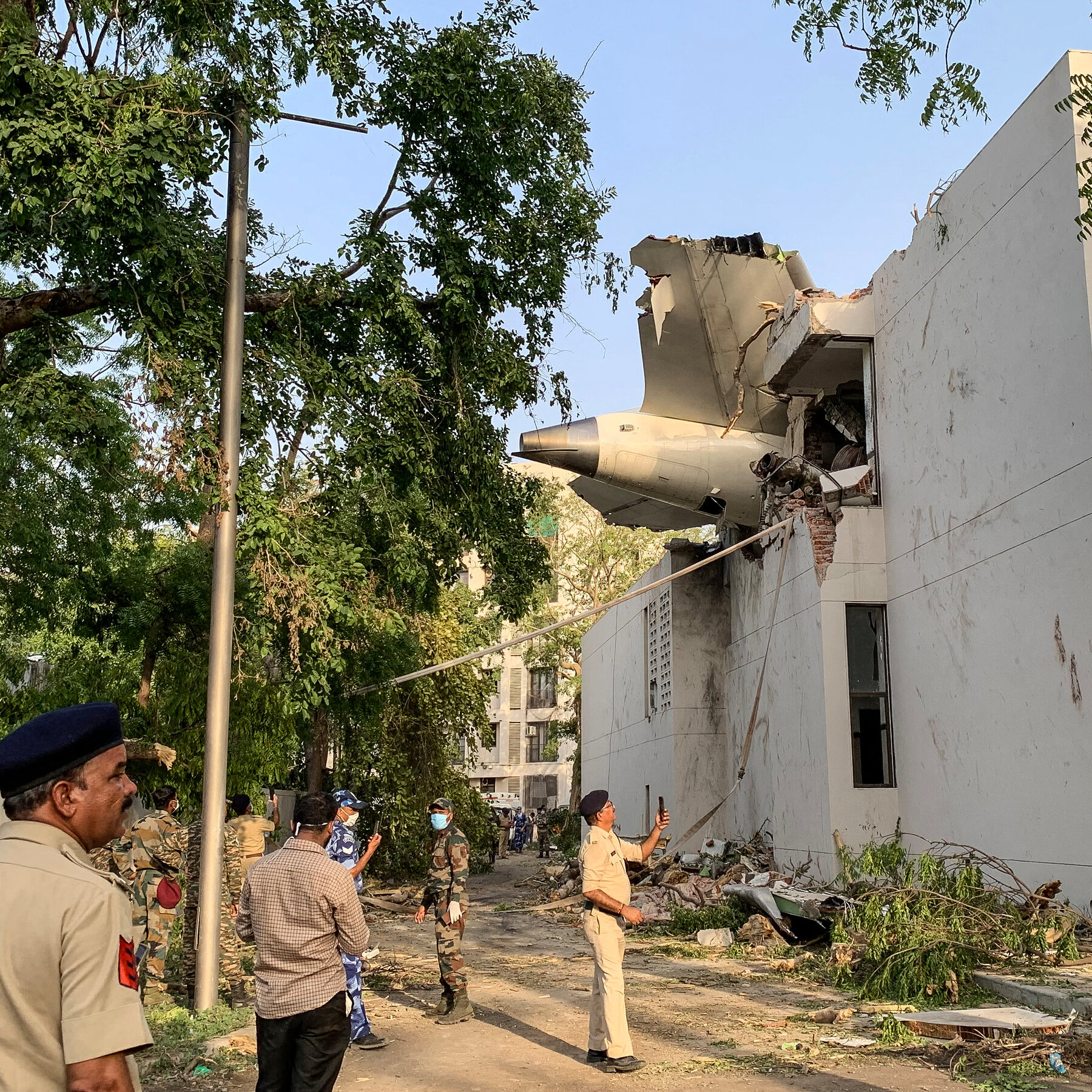 Deadly Air India Plane Crash: Photos and Video