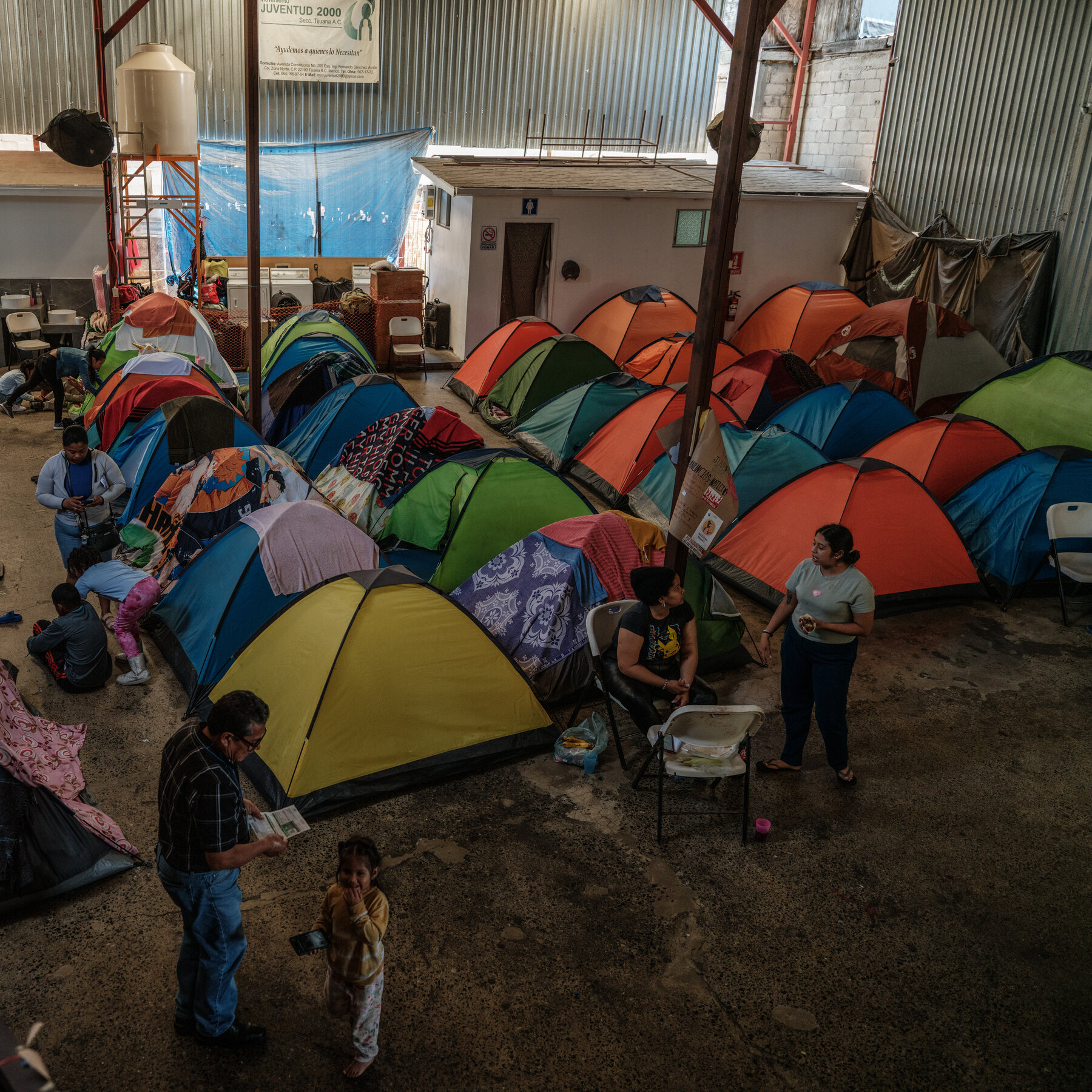 In a Mexico Border Town Famed for Crossings, ‘There Are No Migrants’