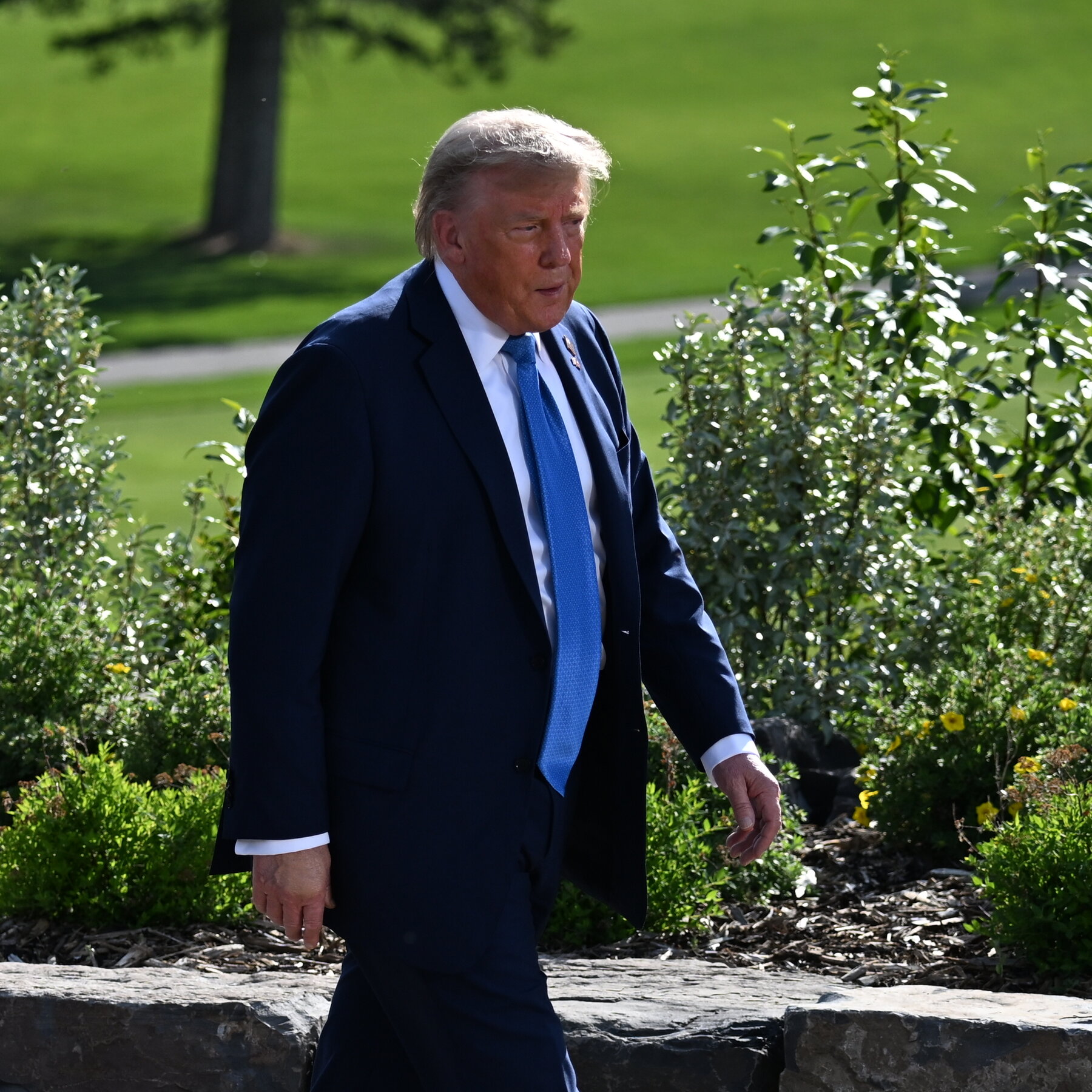 Live Updates: Trump Returns to D.C. as Israel and Iran Trade Attacks
