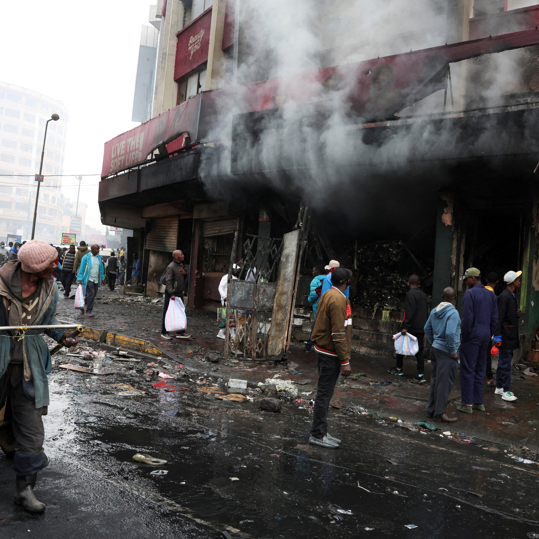 Death Toll From Kenya Protests Climbs, Rights Group Says