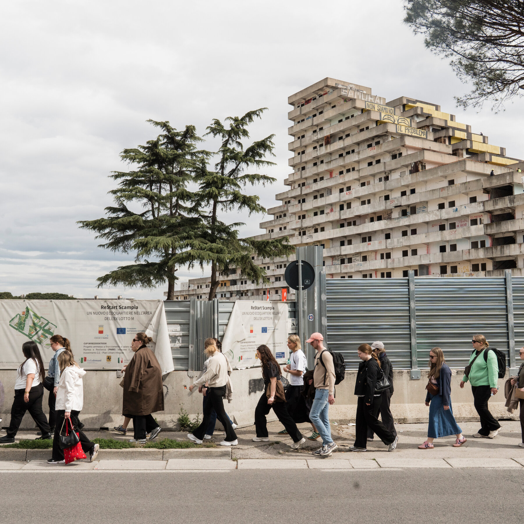 Another ‘Gomorrah’ TV Series About the Mob? Some in Naples Say, ‘Basta.’
