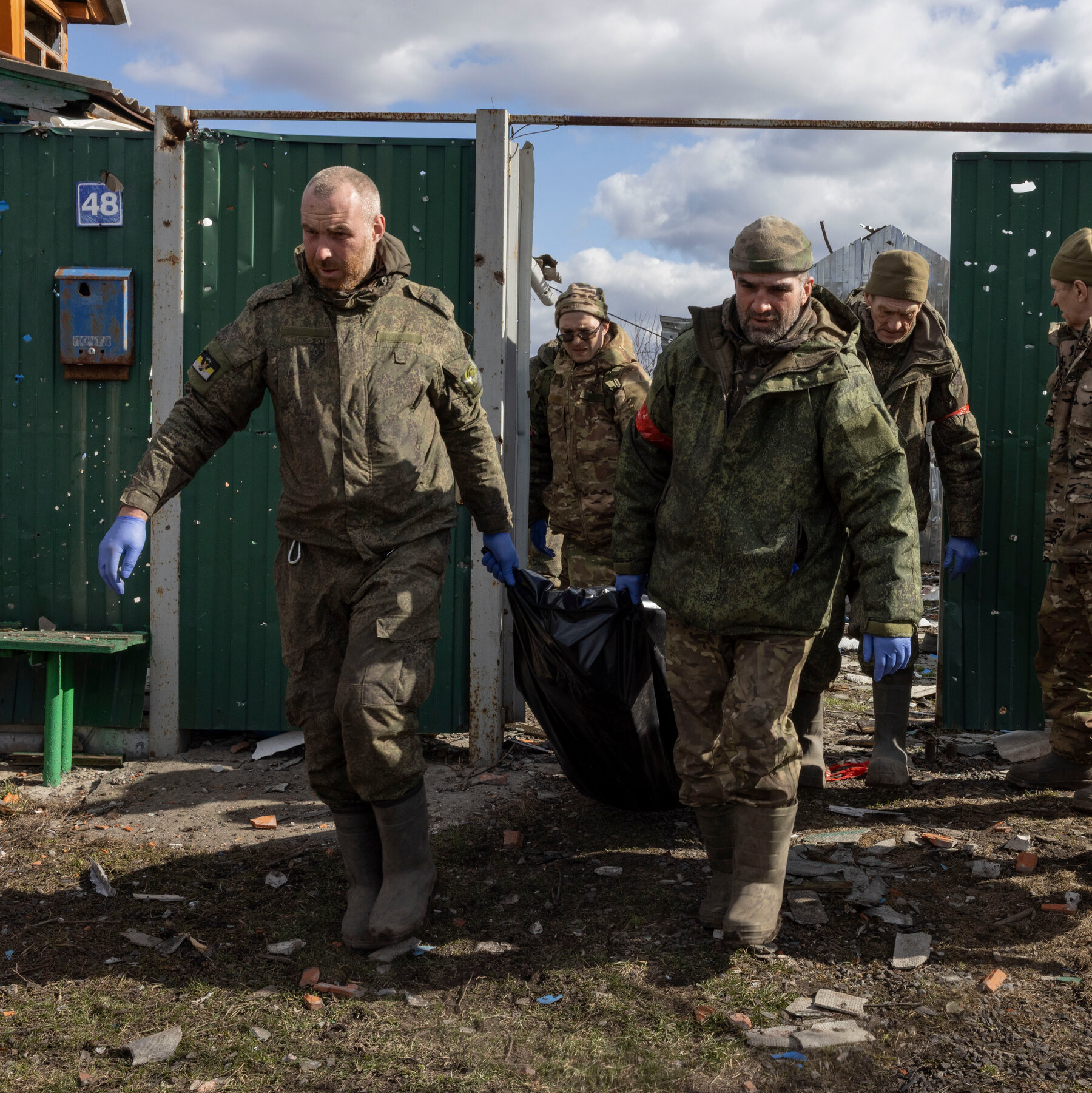 A Landscape of Death: What’s Left Where Ukraine Invaded Russia