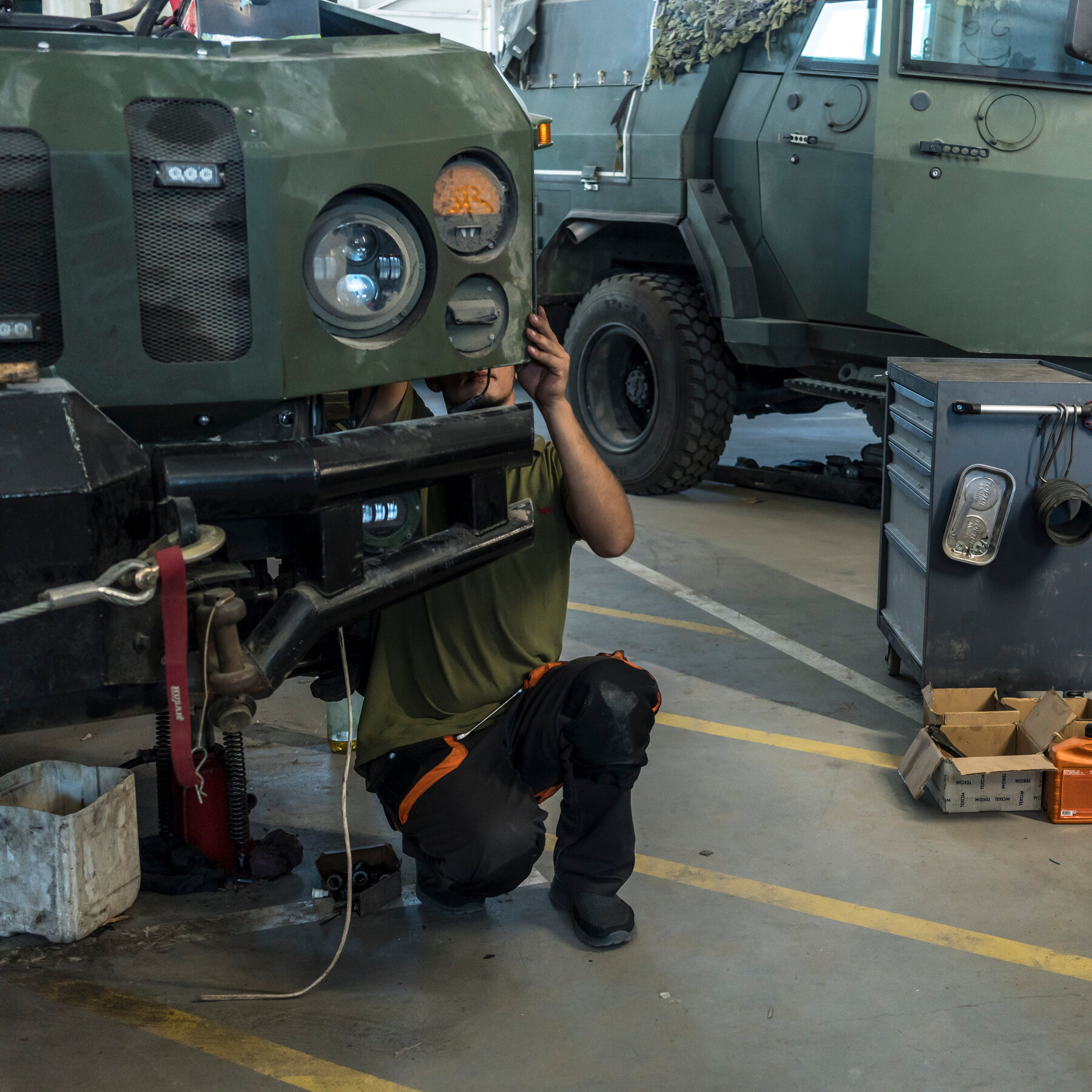 Ukraine Ups Its Arms Production, Asking Allies to Pay for It