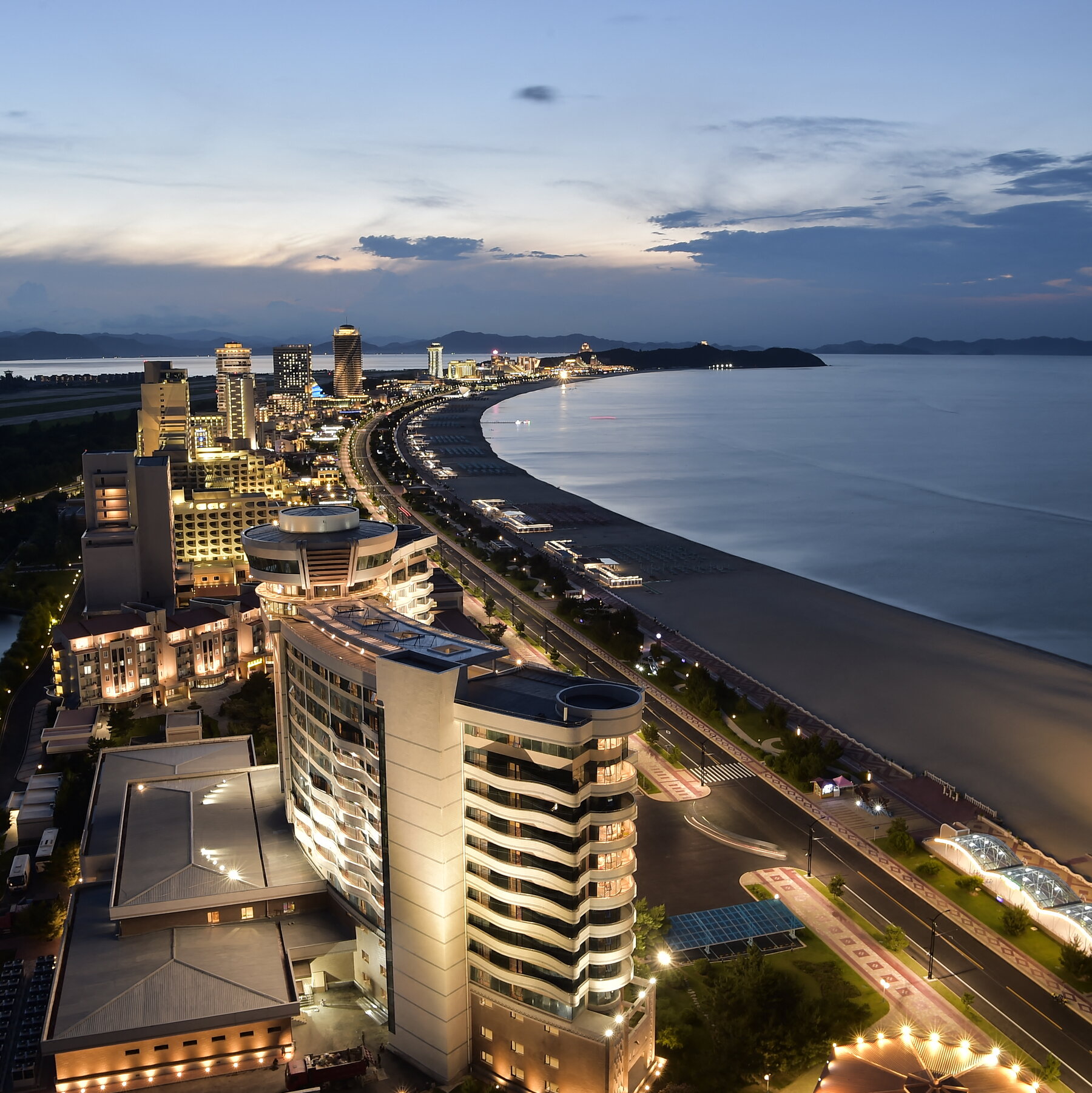 North Korea Beach Resort Opens With Fanfare but No Foreigners