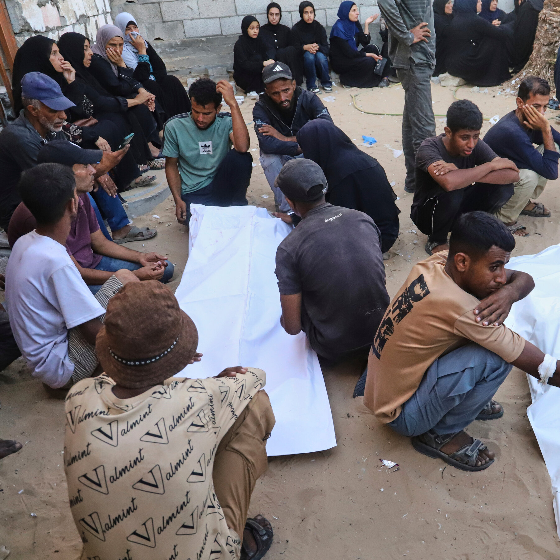 Gaza Health Ministry Says Israeli Military Killed 32 Near Aid Site