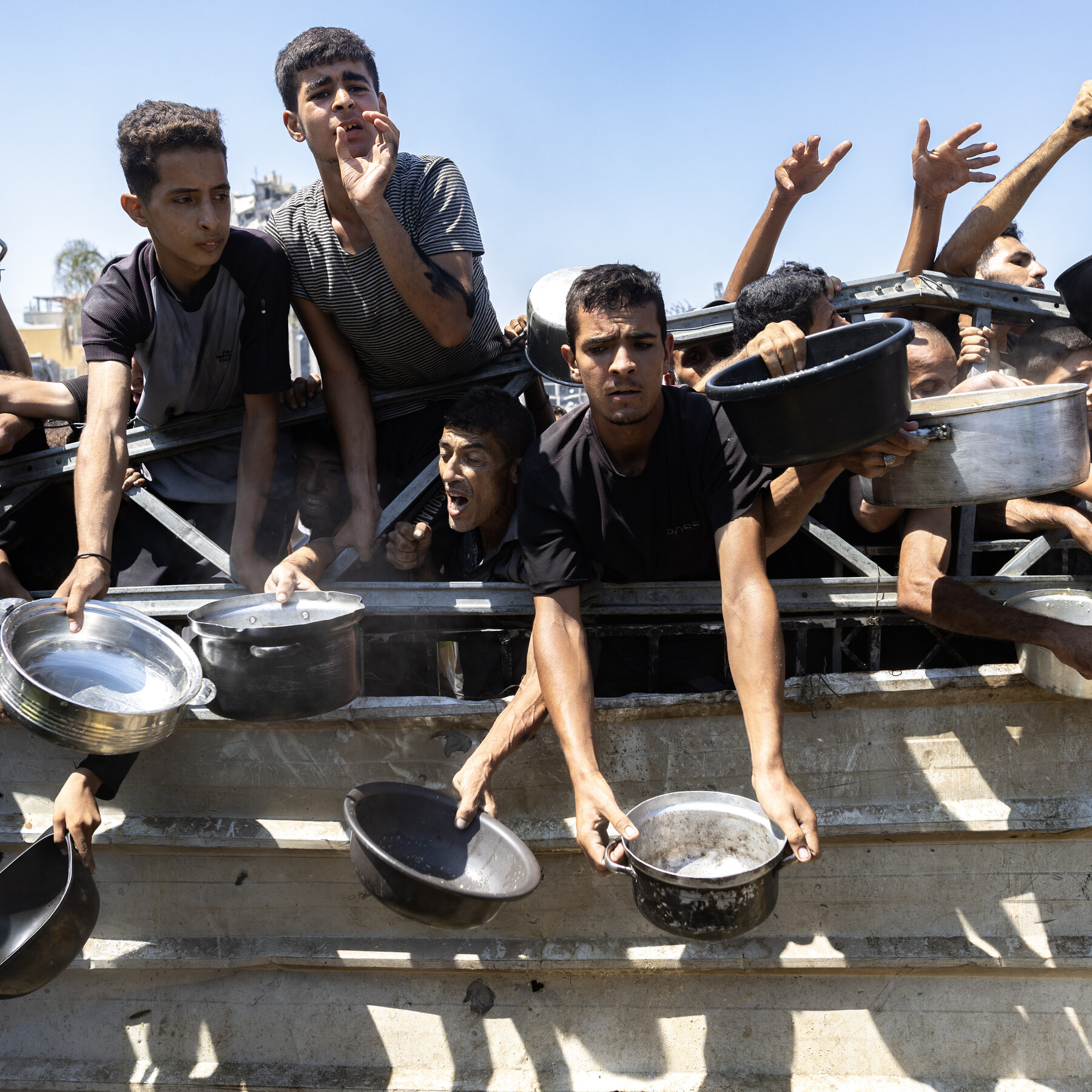 Aid Groups Blame Israel’s Siege of Gaza for ‘Mass Starvation’