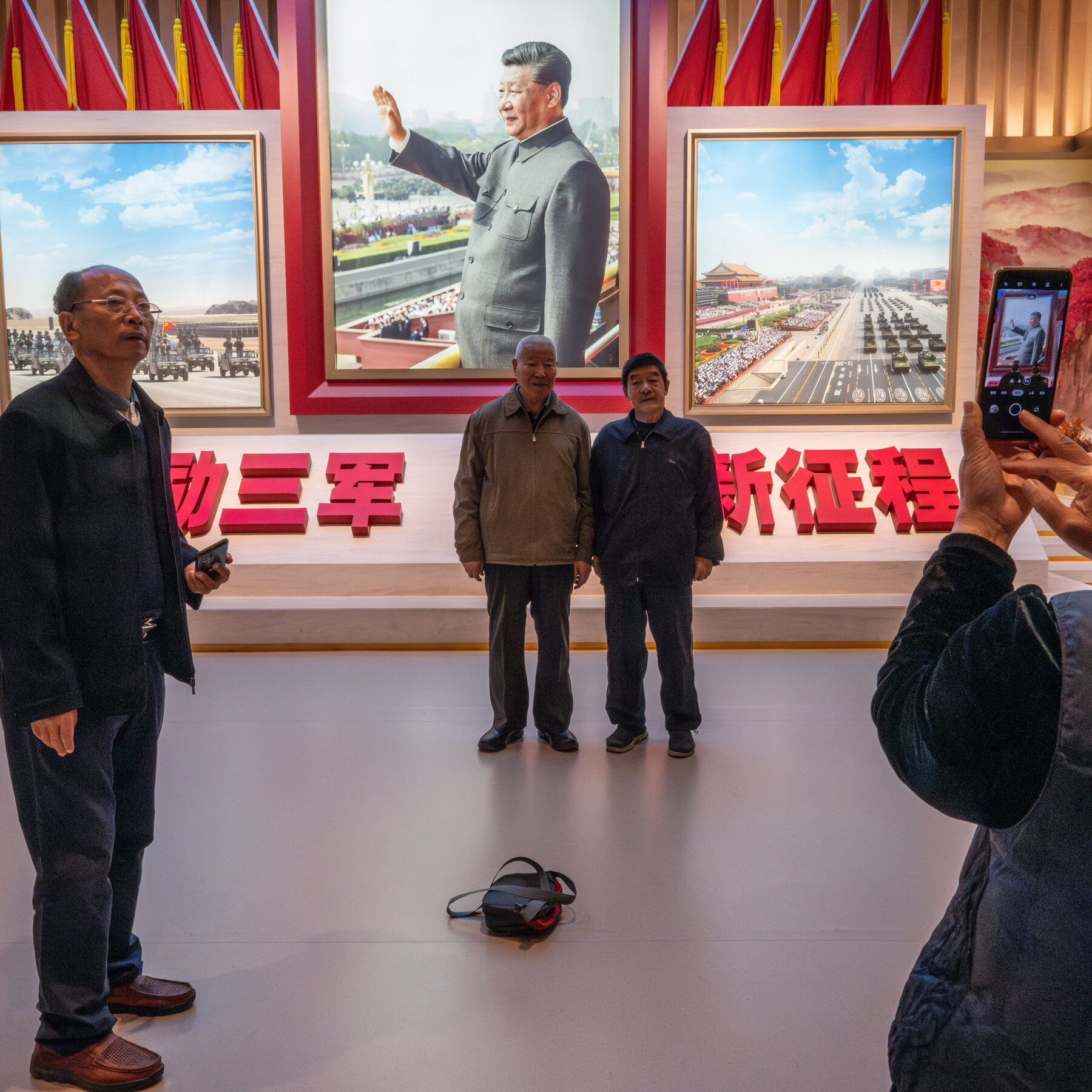 Xi Looks to Tighten Grip After Scandals Shake China’s Military Elite